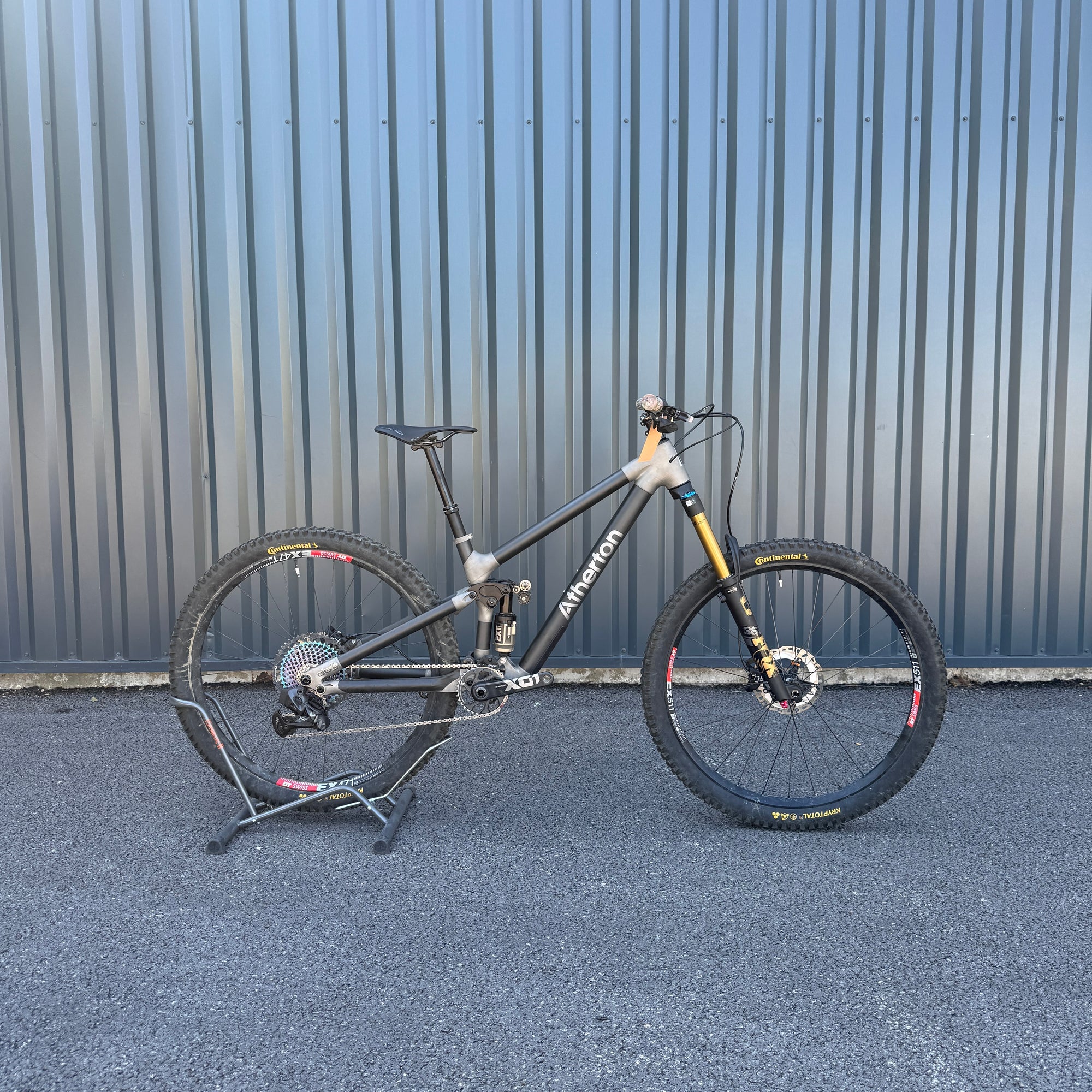 Atherton AM 130X map 2023
