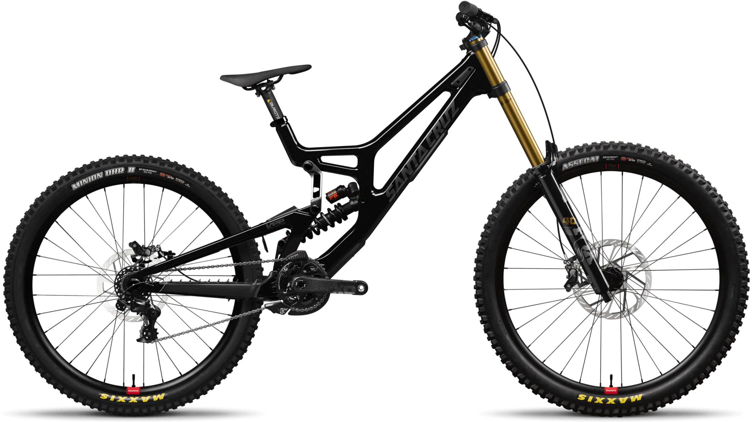 Santa Cruz V10 cc 2024 Chris Bike Dijon