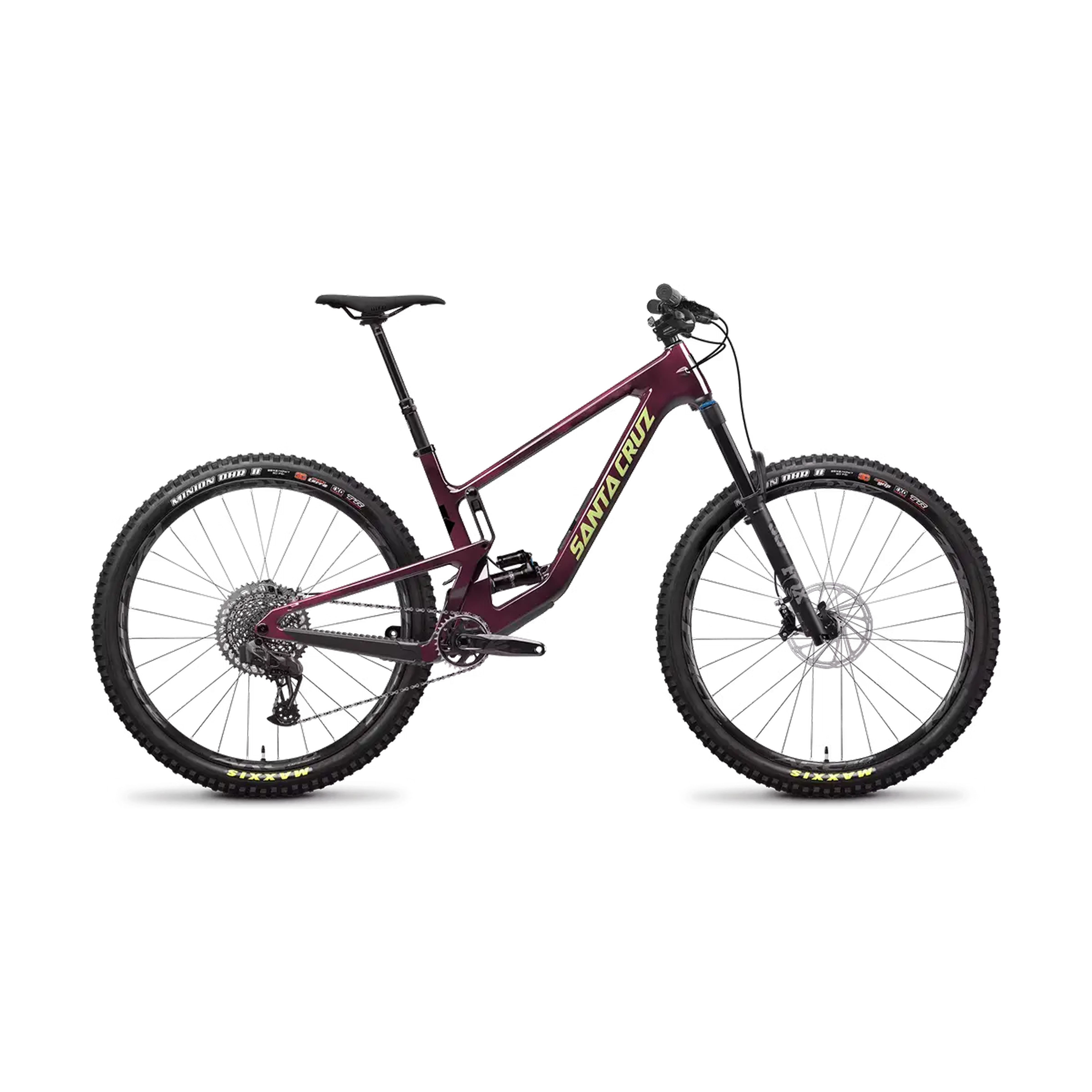 Santa Cruz Hightower c gx axs – Chris Bike