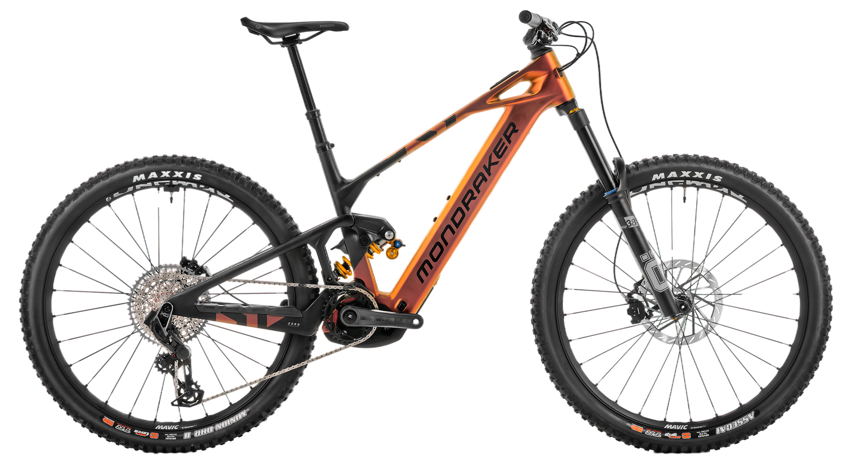 RIDE - Mondraker Crafty Carbon