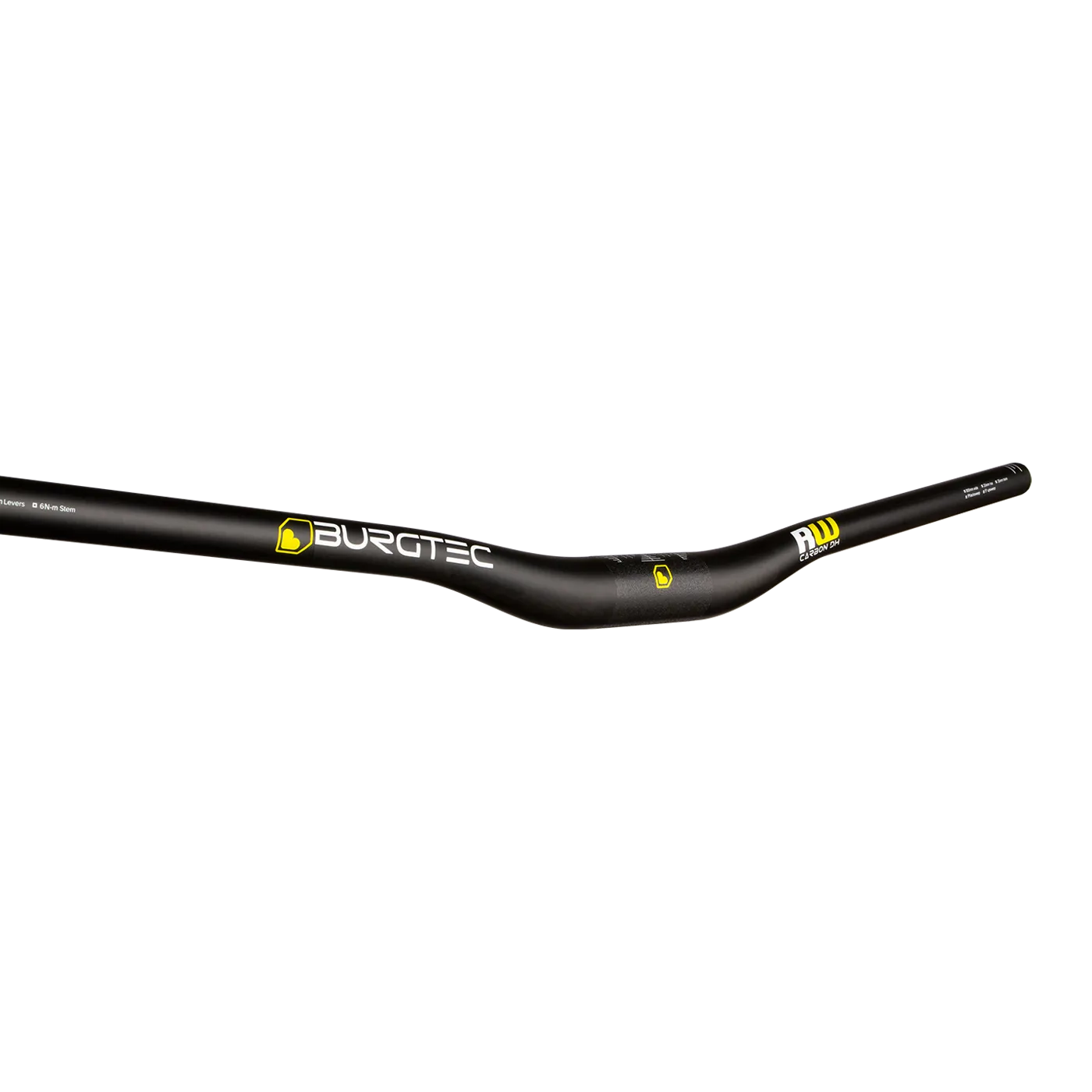 Burgtec ride wide carbon bar DH