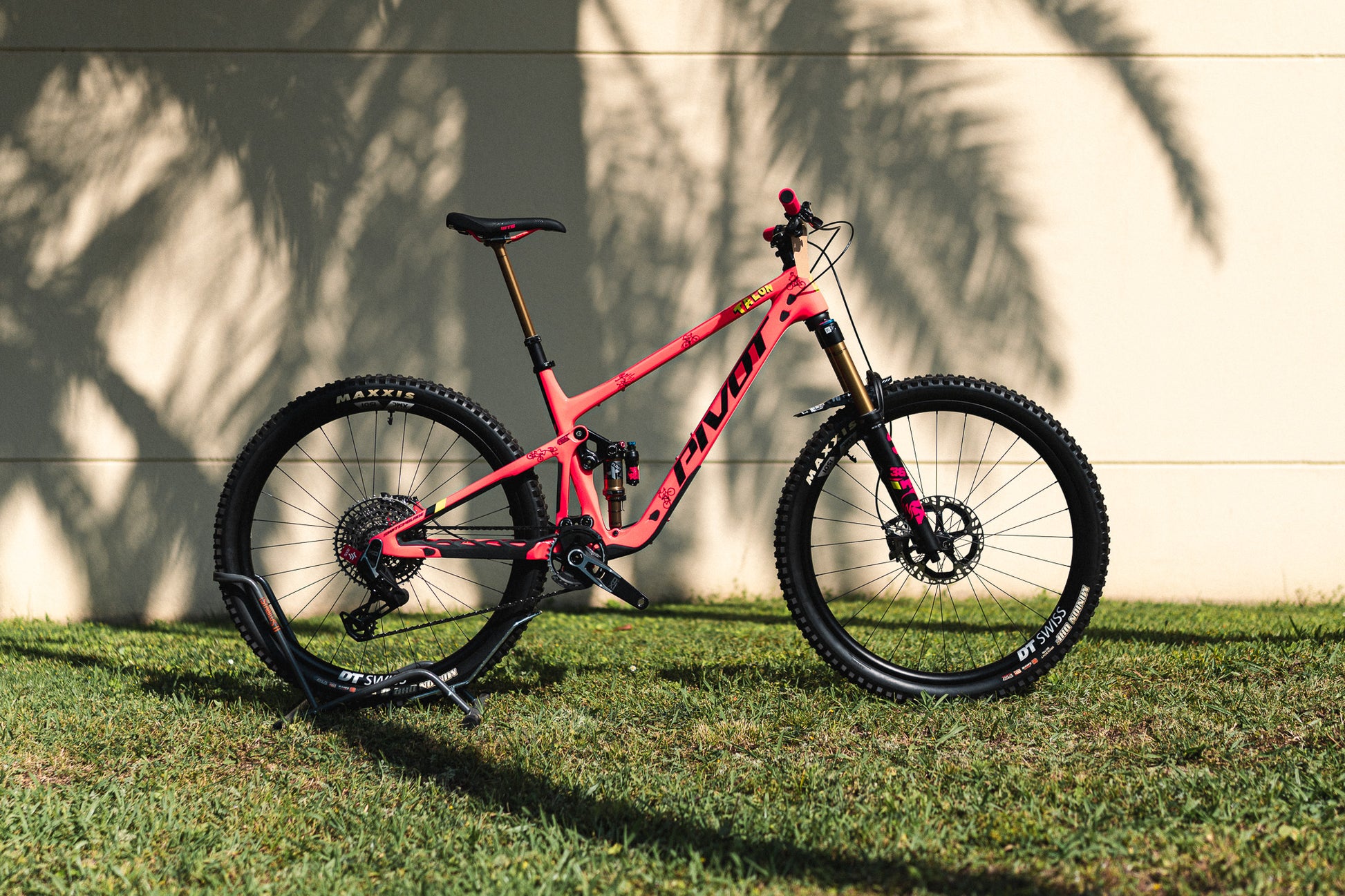 Kit cadre Pivot Switchblade Talon Edition 35th