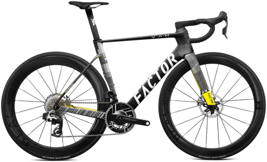 Factor Ostro Vam v2 red powermeter