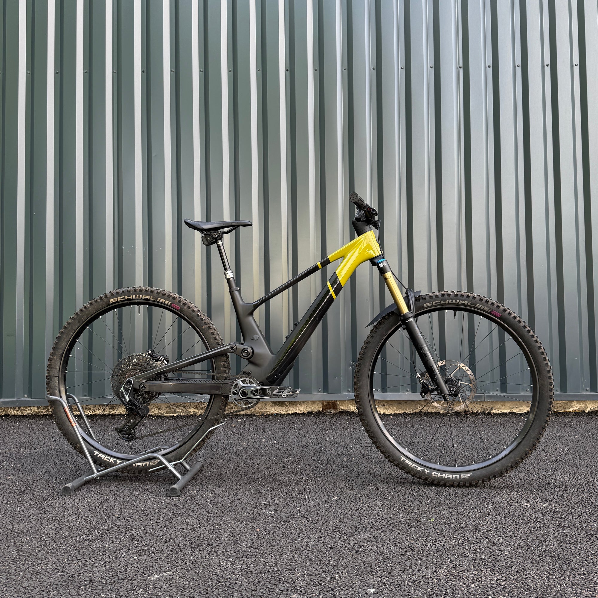Scott Genius ST Tuned
