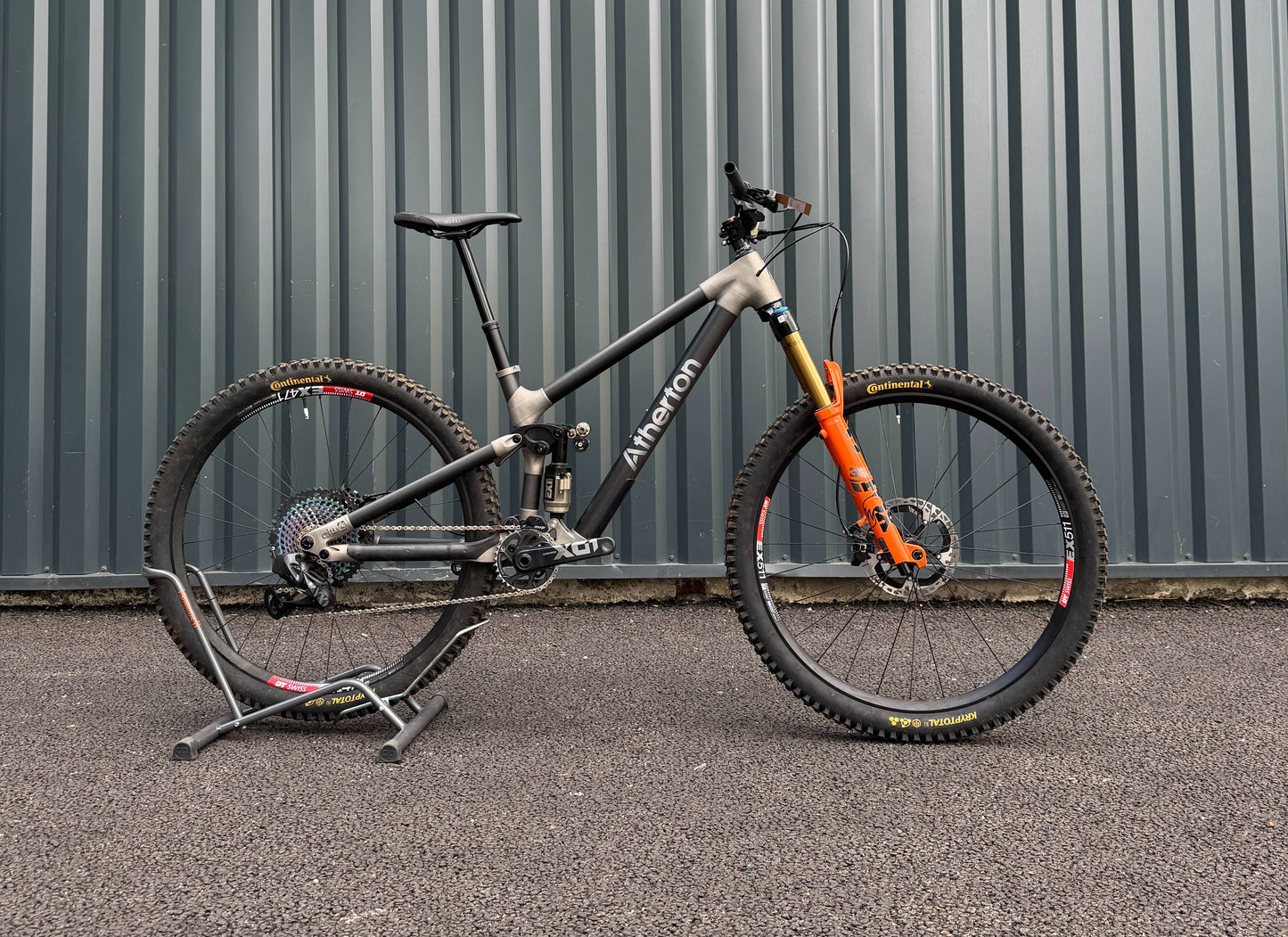 Atherton AM 130X carte 2023