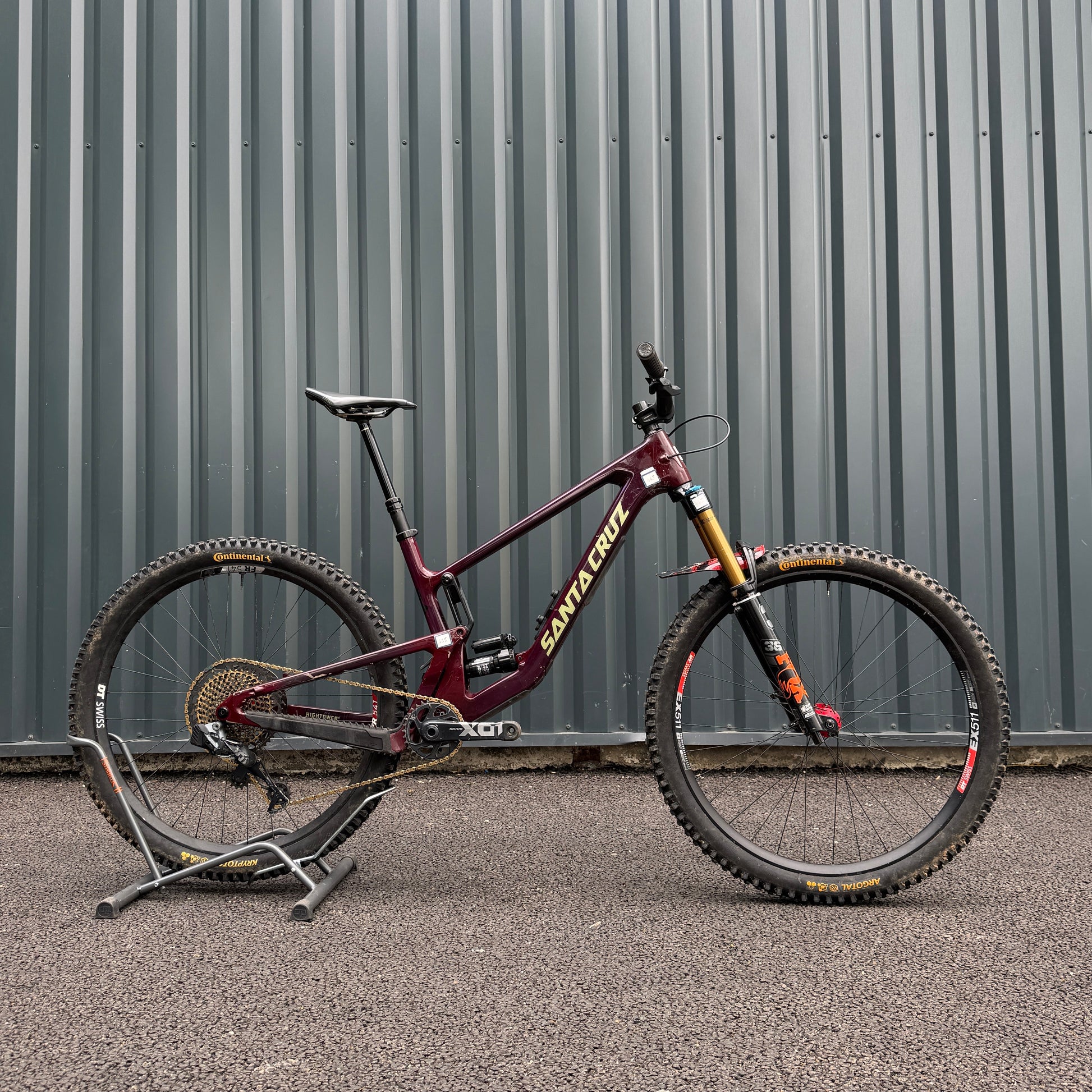 Santa Cruz Hightower c carte