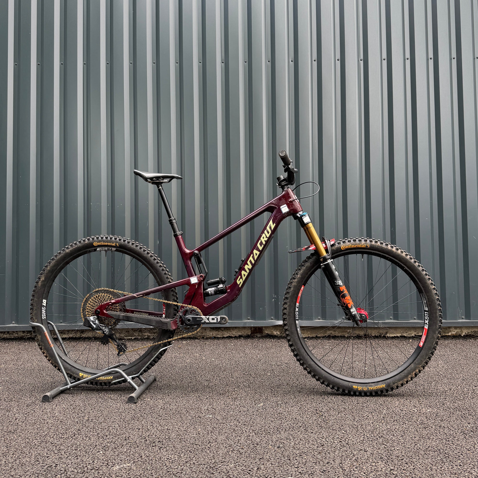 Santa Cruz Hightower c carte