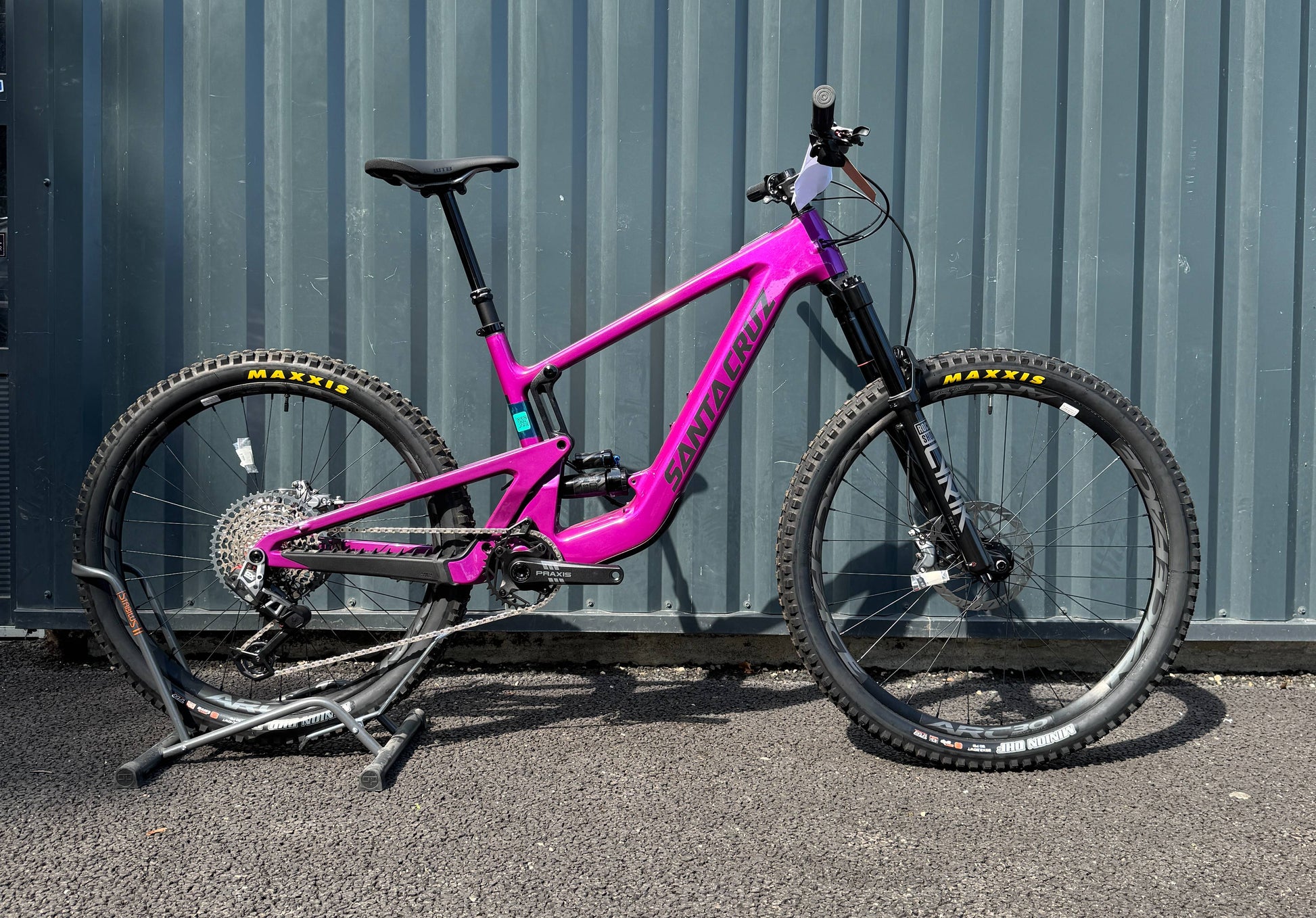 Santa Cruz Heckler SL c gx axs 2024