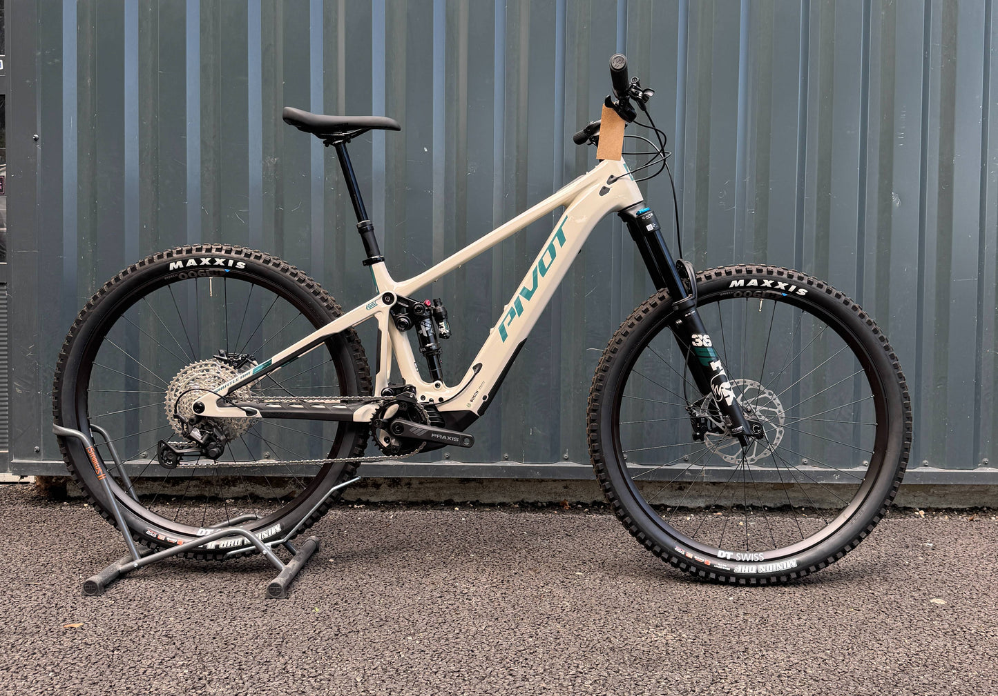 Pivot Shuttle AM ride slx/xt