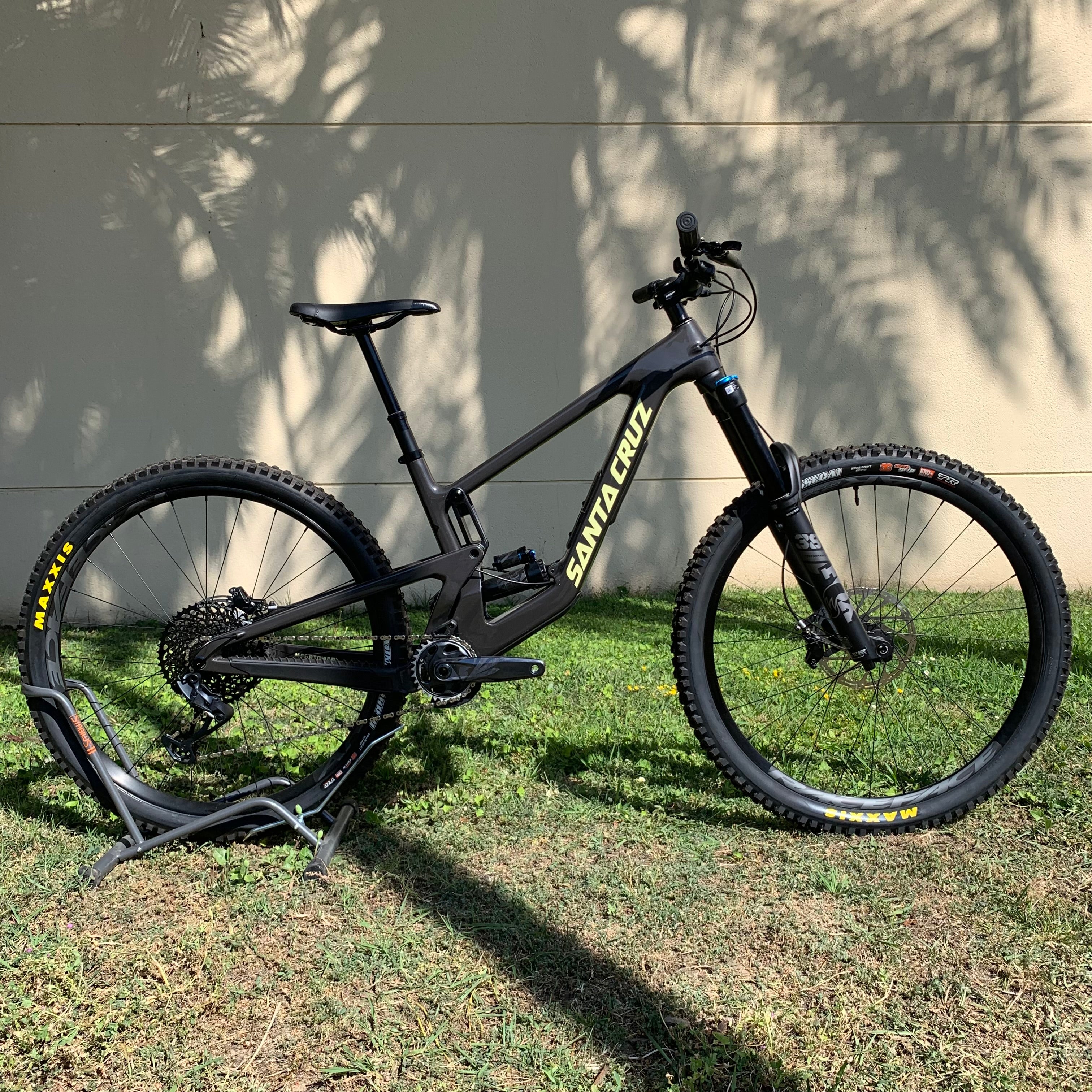 Santa Cruz Megatower Kit-s – Chris Bike
