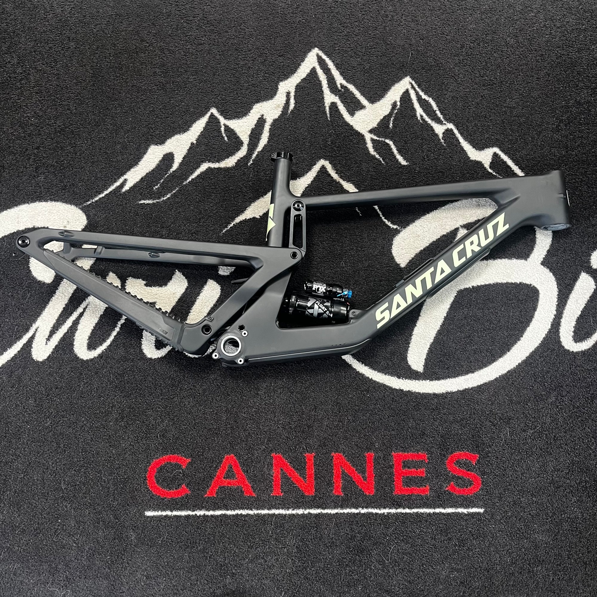 Kit Cadre Santa Cruz Bronson