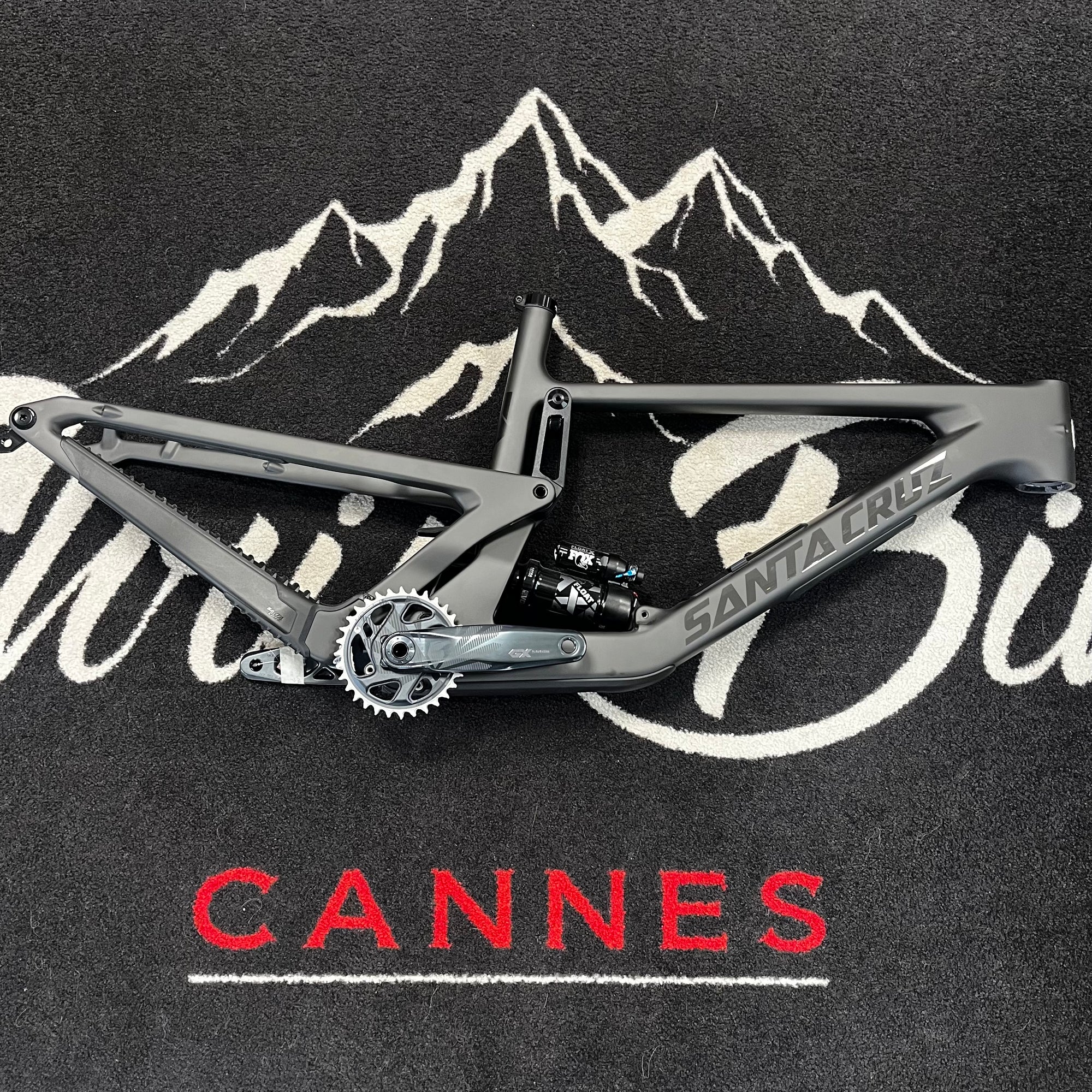 Kit Cadre Santa Cruz Bronson