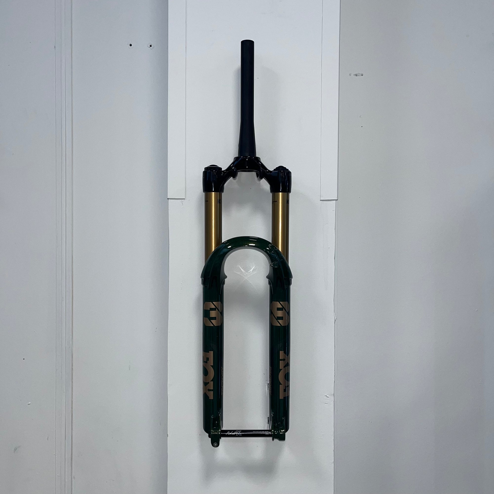 FOURCHE FOX 38 FACTORY GREEN ÉDITION LIMITÉE