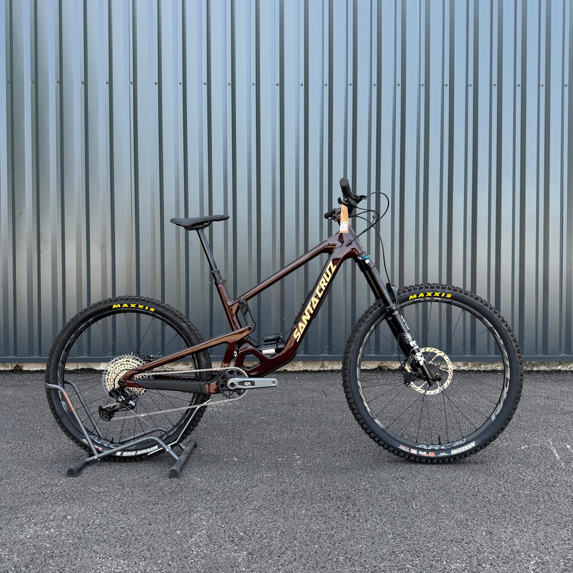 Santa Cruz Bronson C GX axs