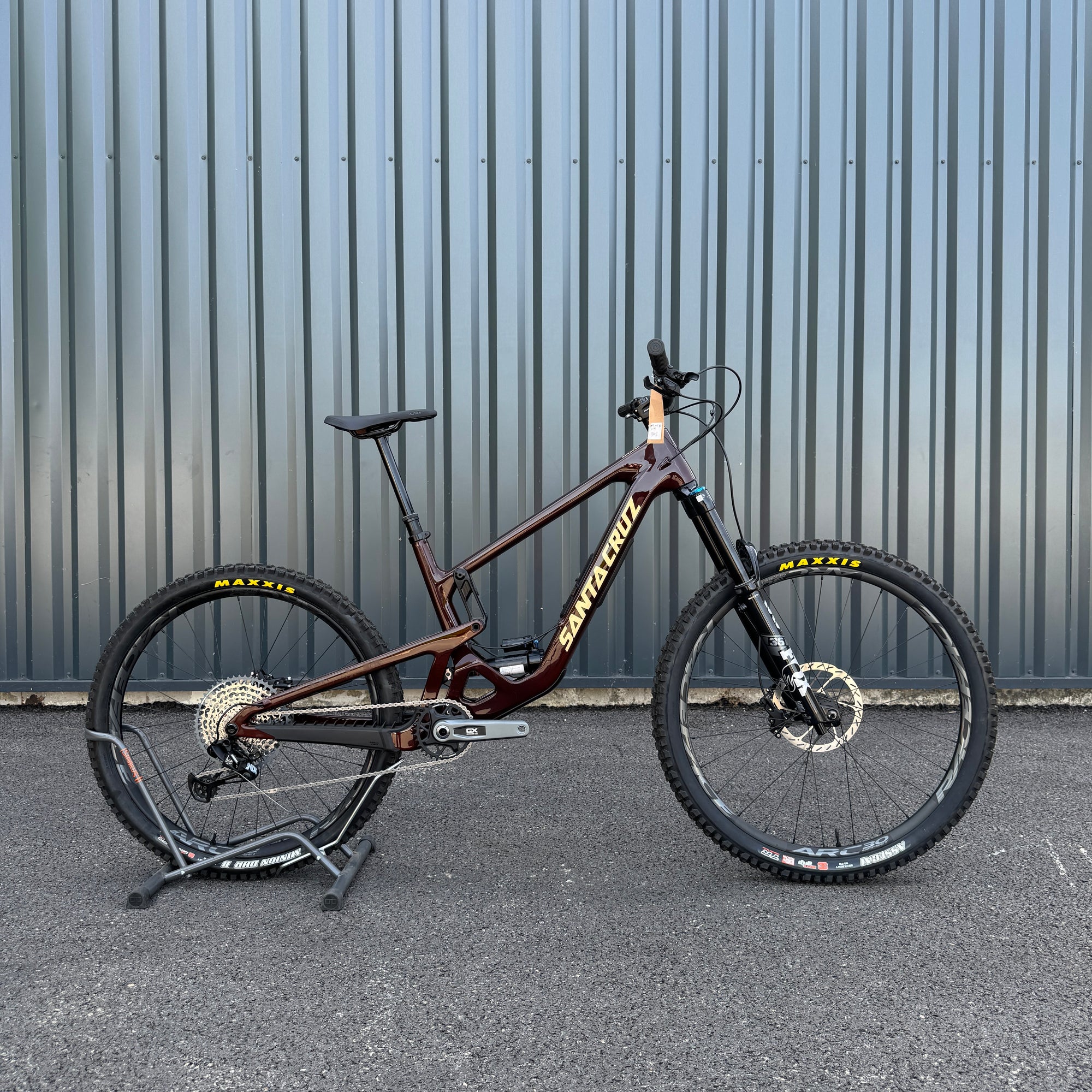 Santa Cruz Bronson C GX axs