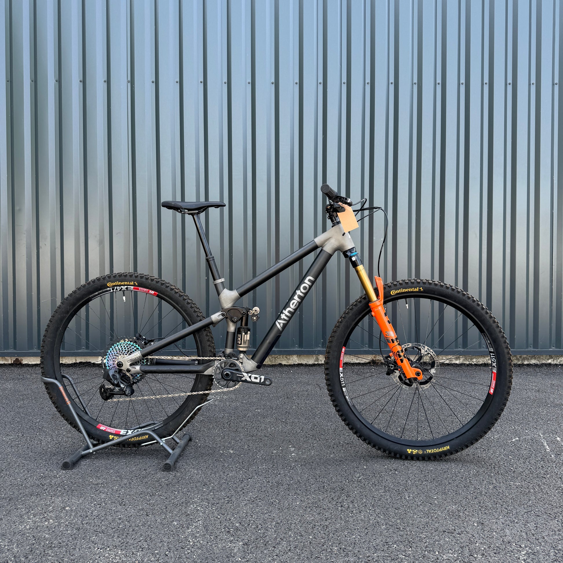Atherton AM 130X carte