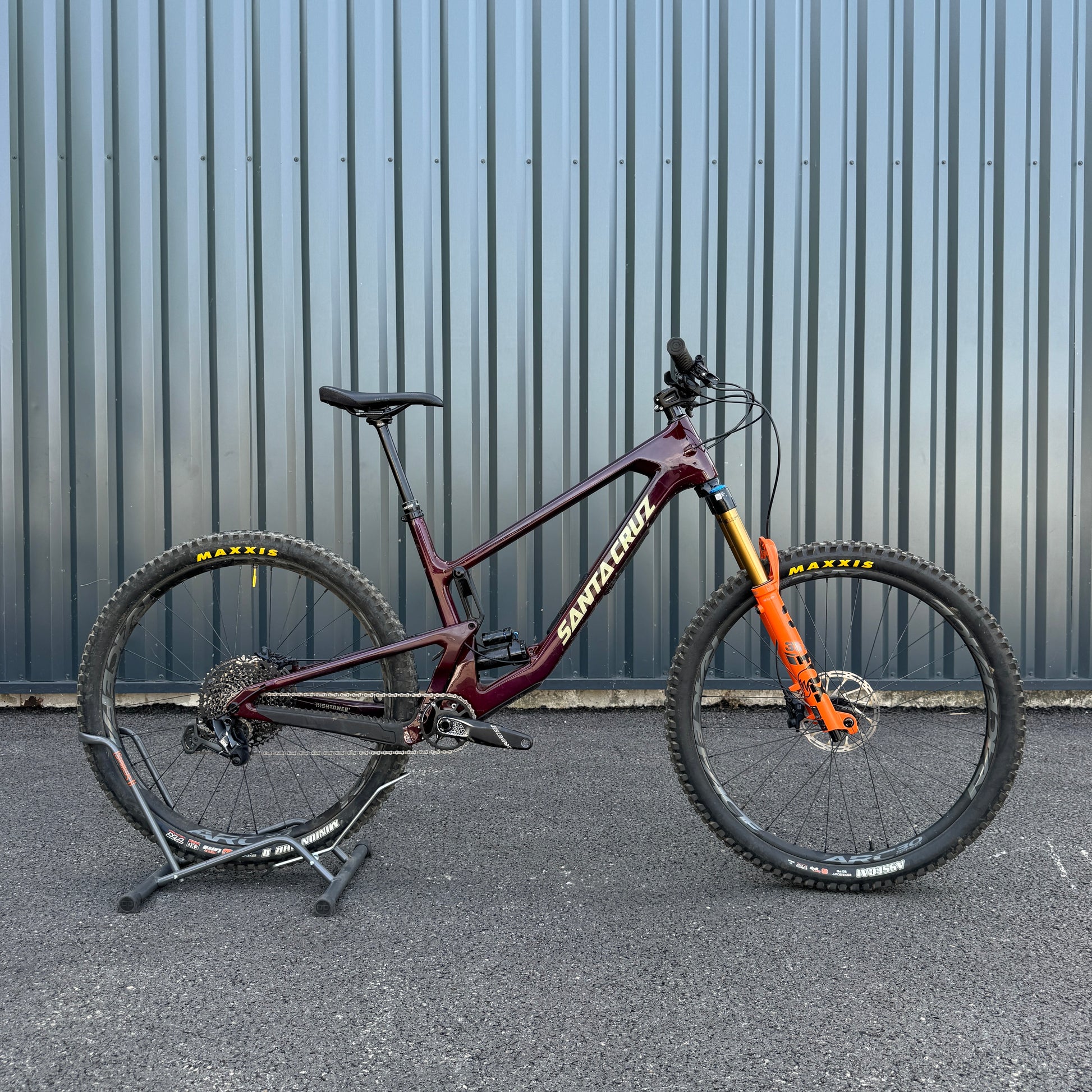 Santa Cruz Hightower carte