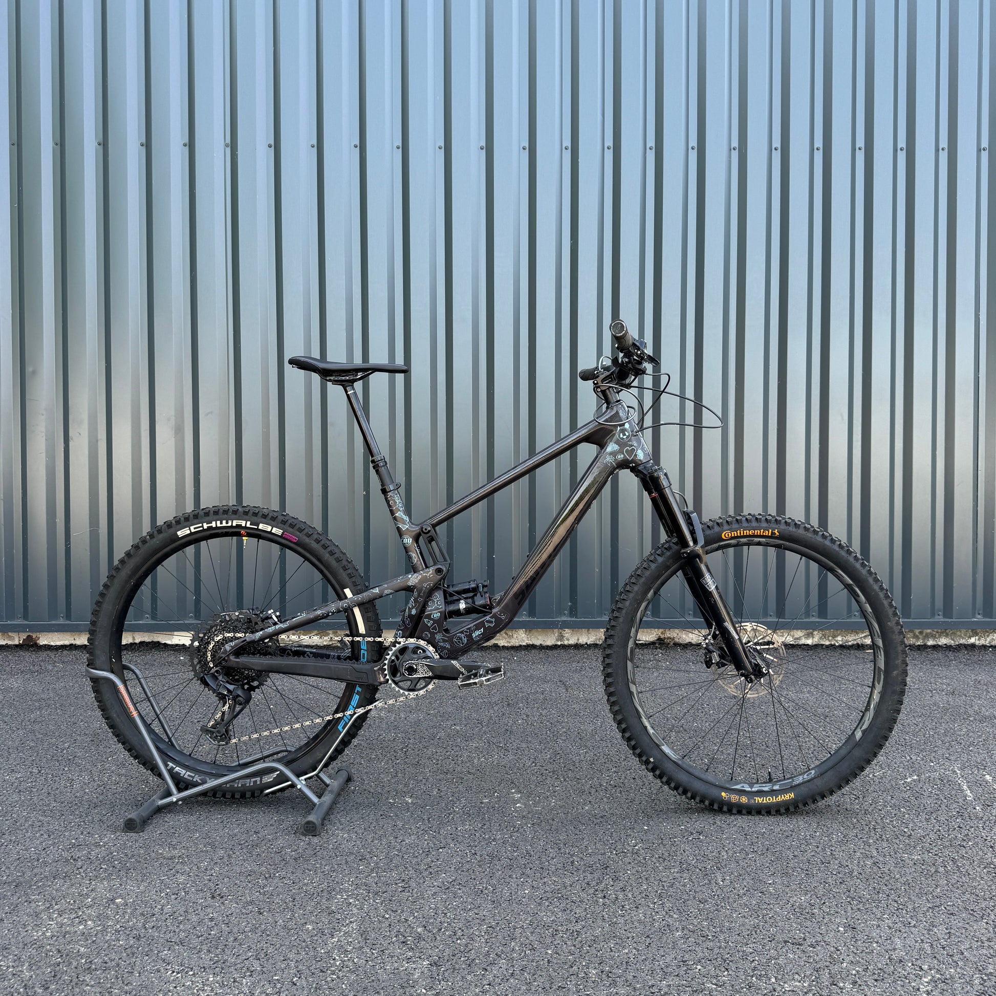 Santa Cruz 5010 cc carte