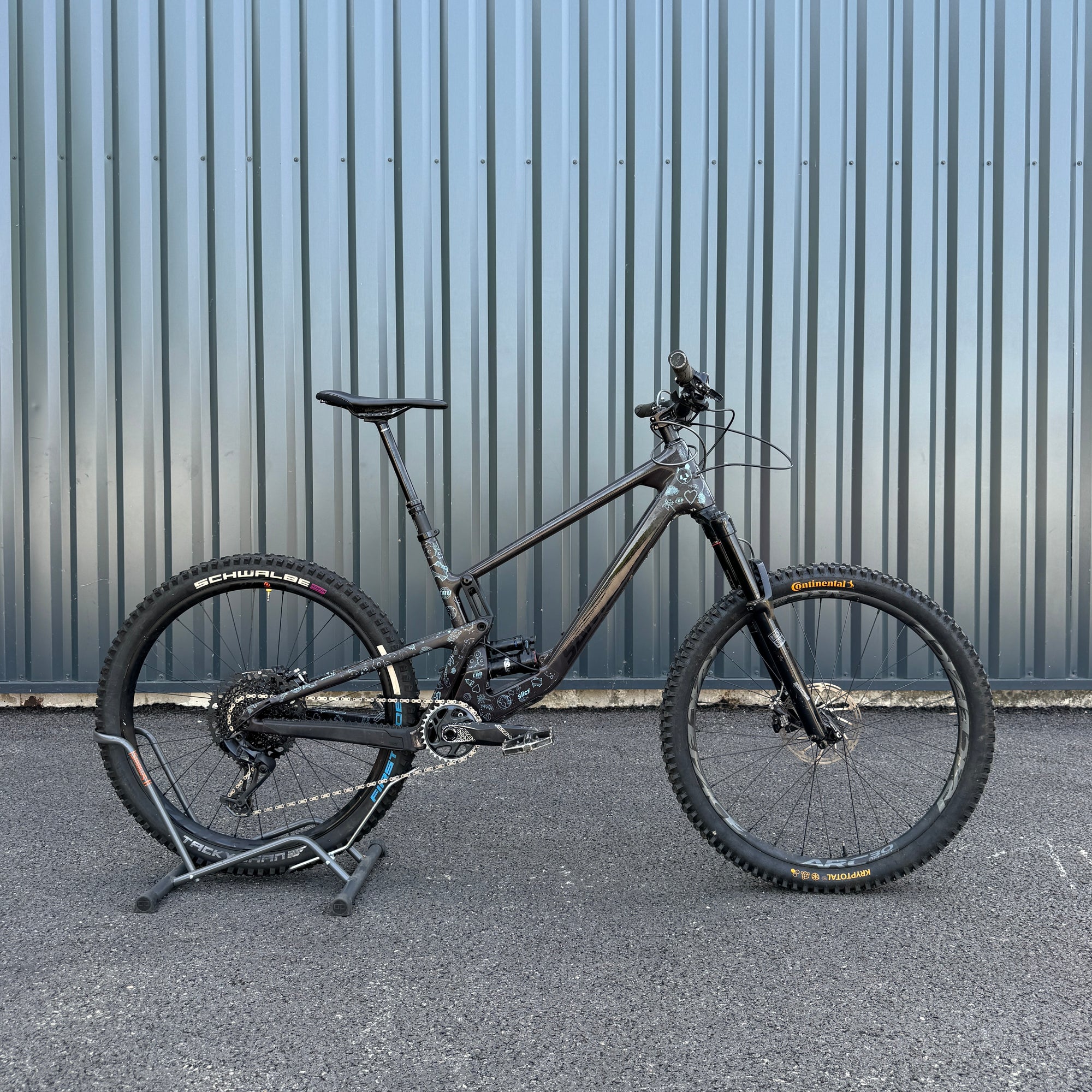 Santa Cruz 5010 cc carte