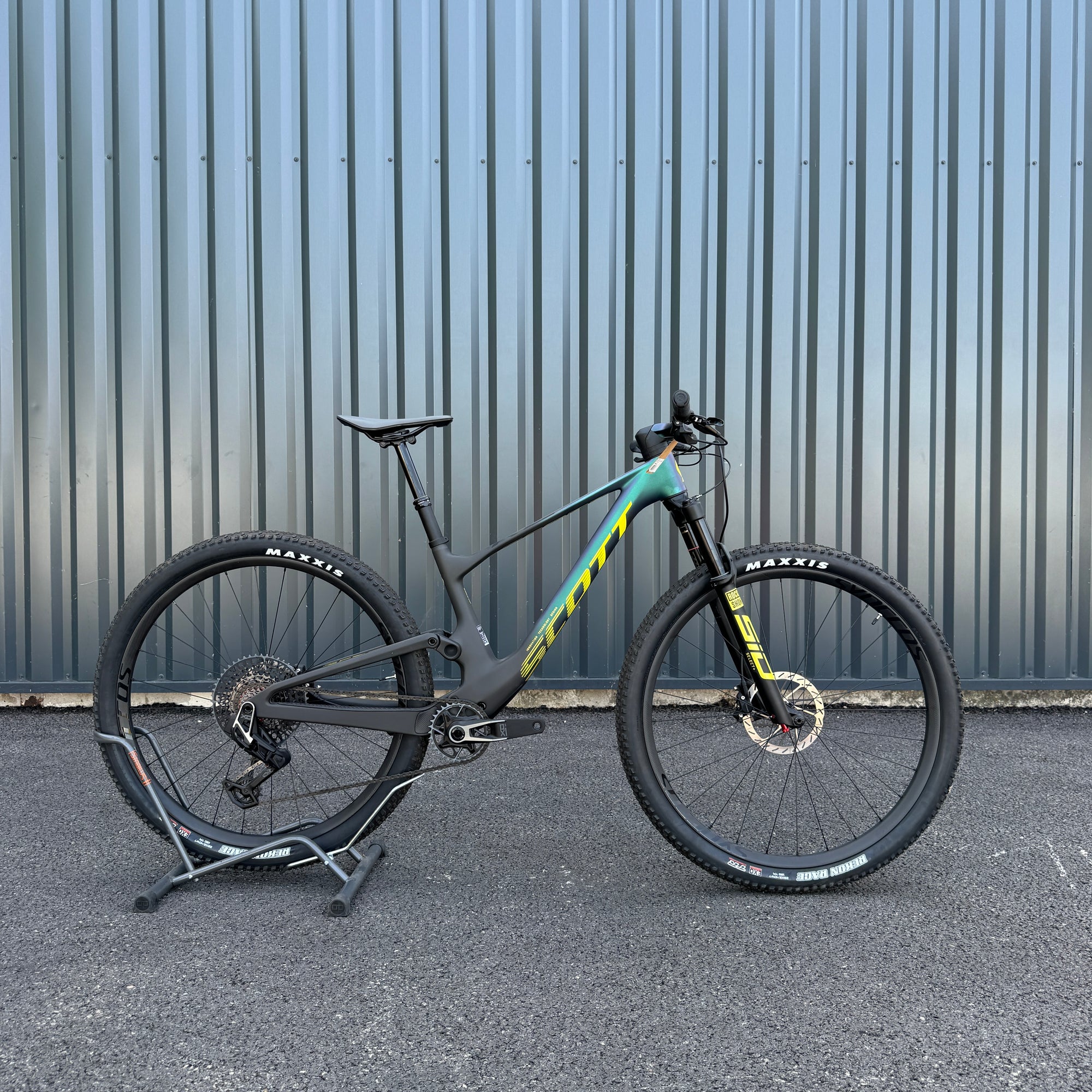 Scott Spark 900 RC world cup tr