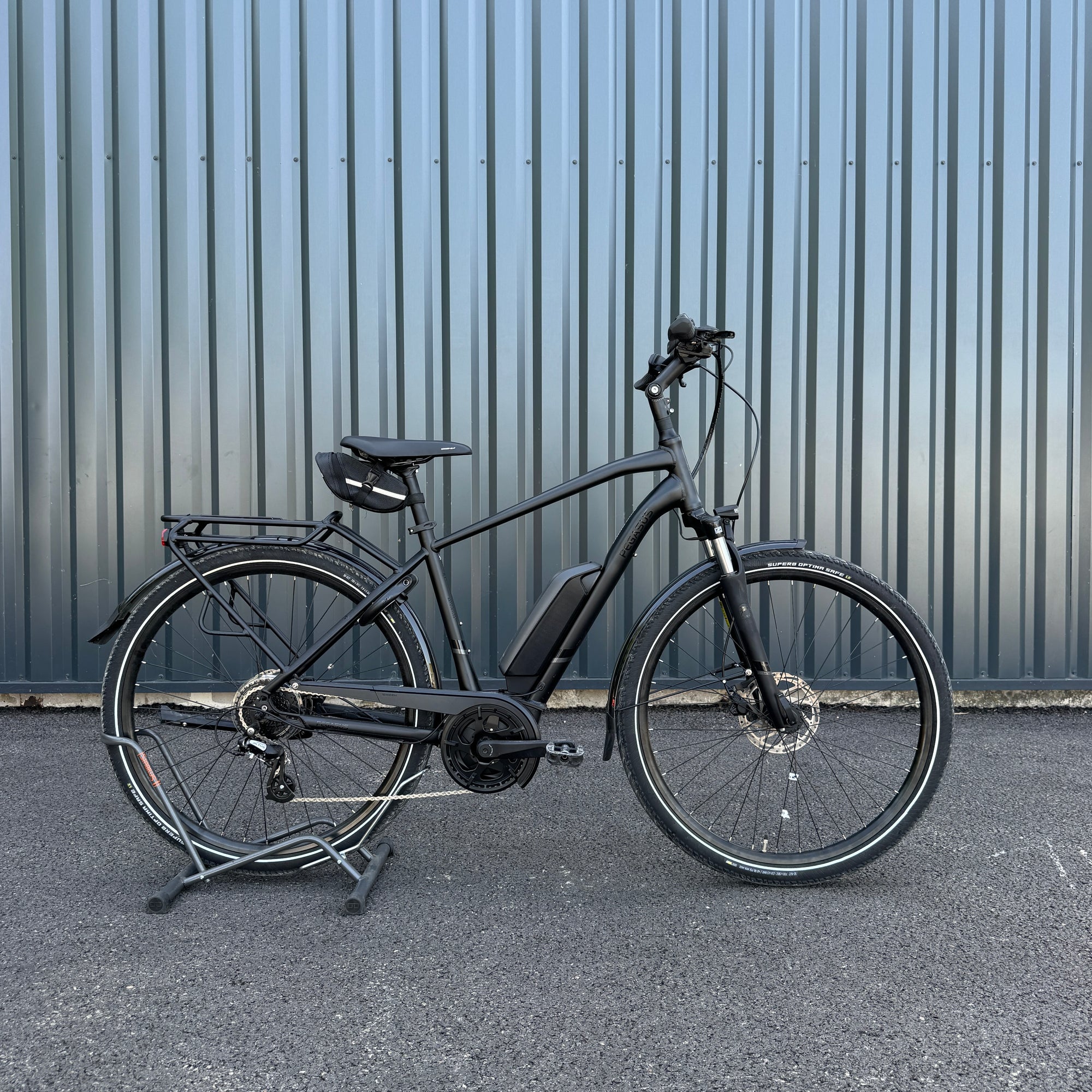 Pegasus Solero E8 plus