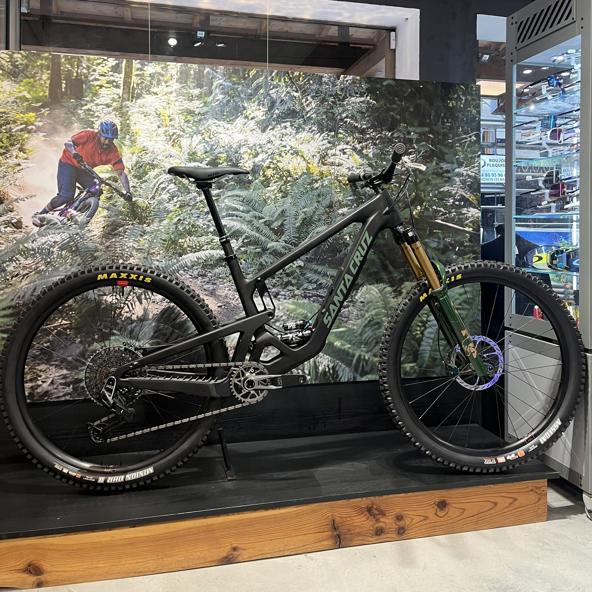 SANTA CRUZ HIGHTOWER C CARTE
