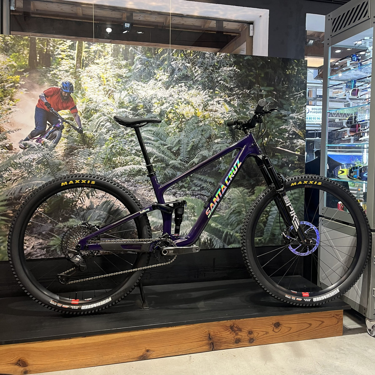 SANTA CRUZ TALLBOY CC XT DI2