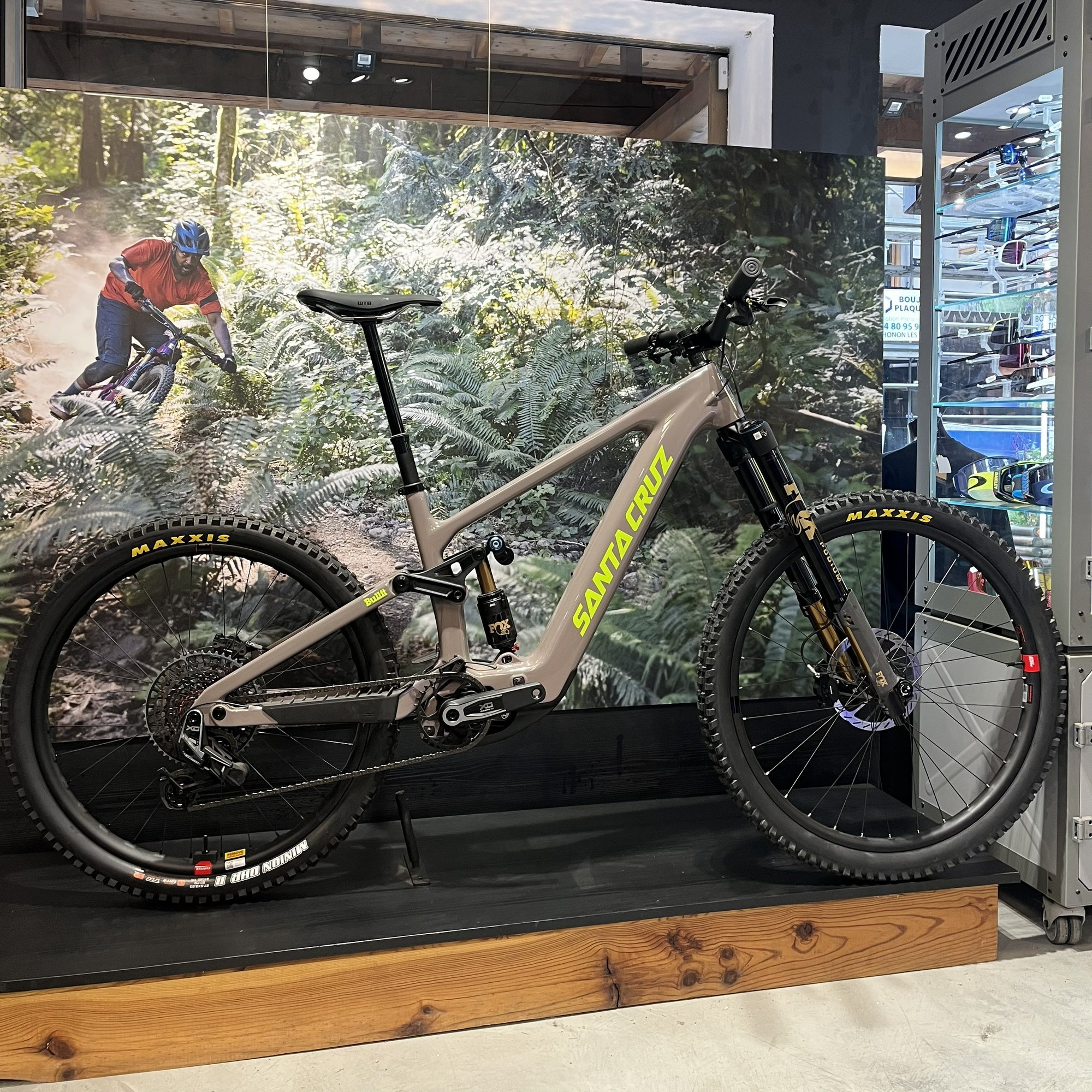 SANTA CRUZ BULLIT CC XO AXS RSV PODIUM