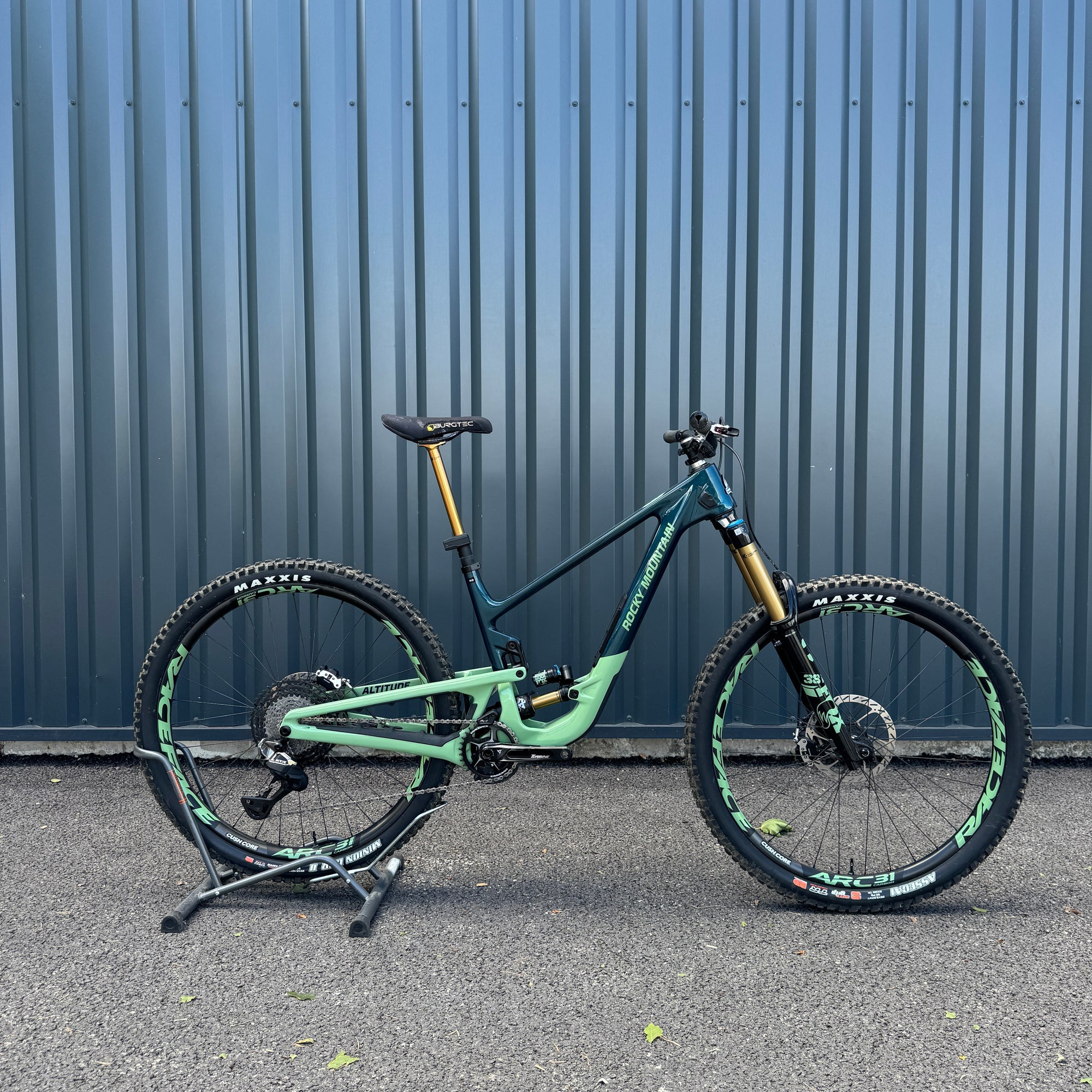 Rocky Mountain Altitude C90 rally upgrade