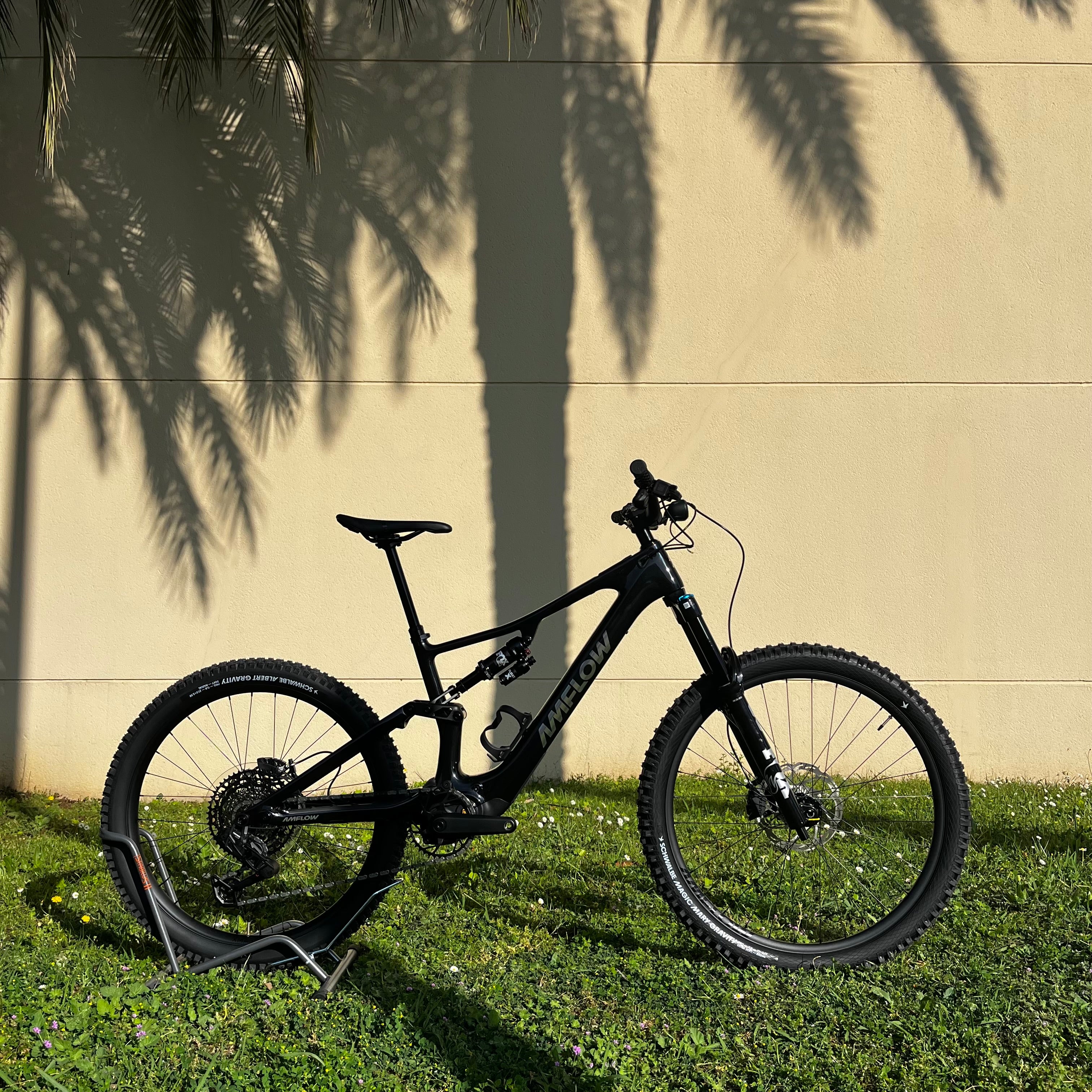 Santa Cruz Jackal Frame – Chris Bike
