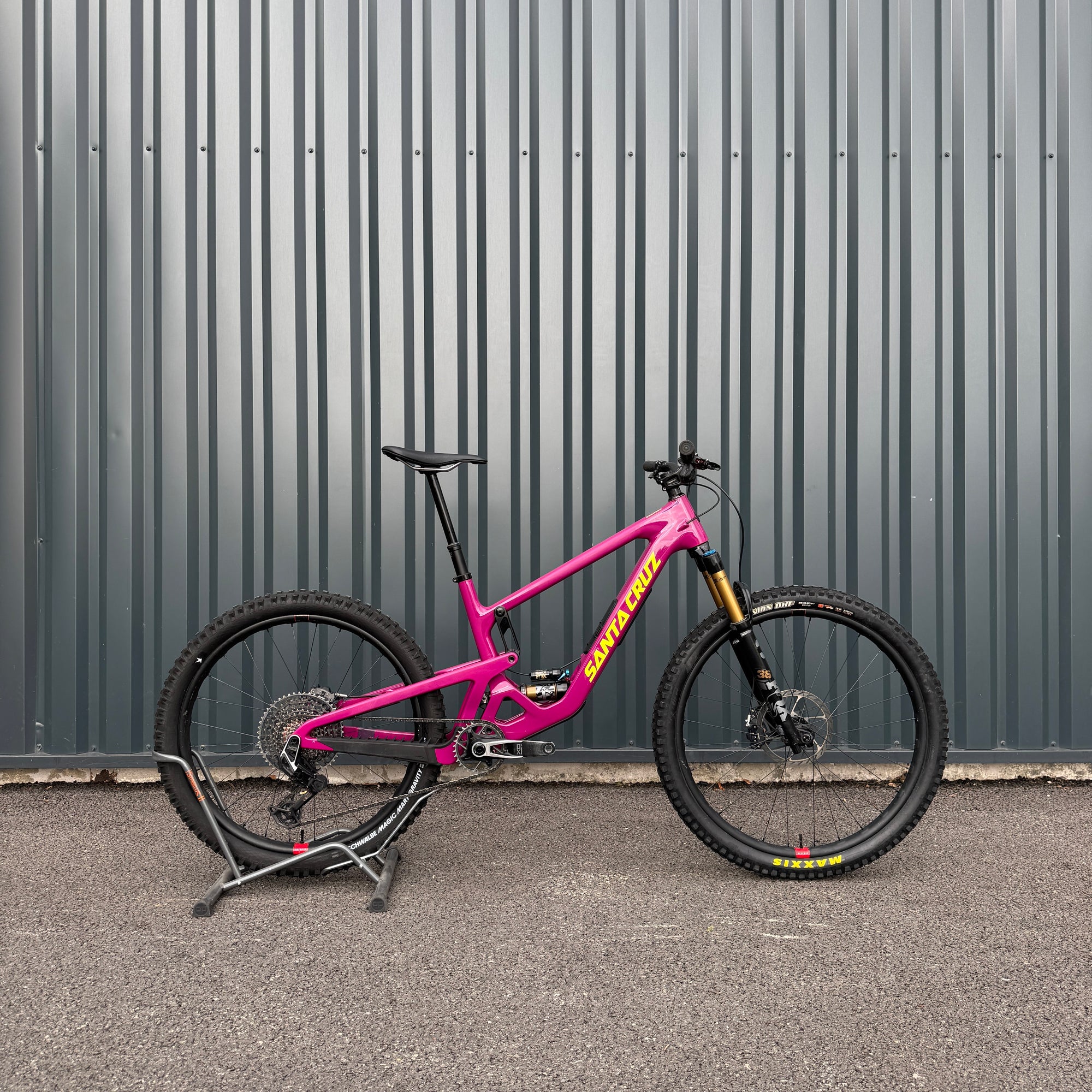 Santa Cruz Bronson cc xo axs rsv