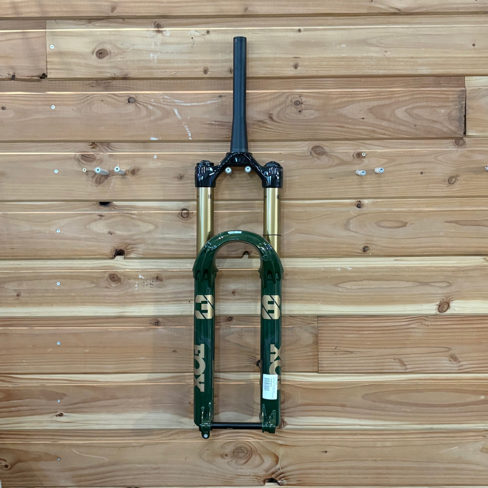 FOURCHE FOX 38 FACTORY GREEN ÉDITION LIMITÉE