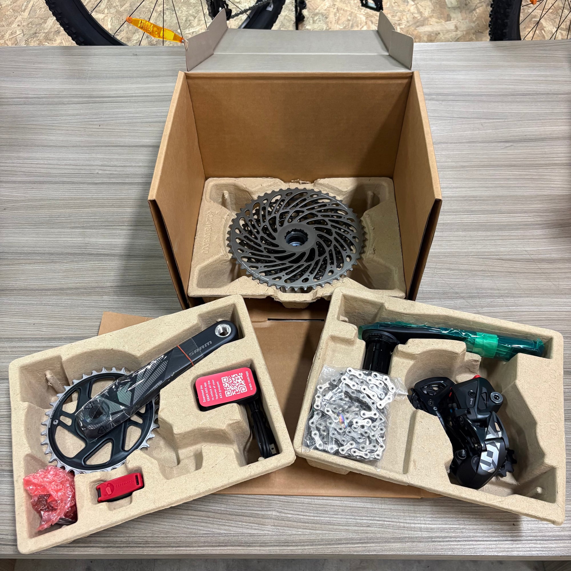 Groupe Sram X01 Eagle AXS