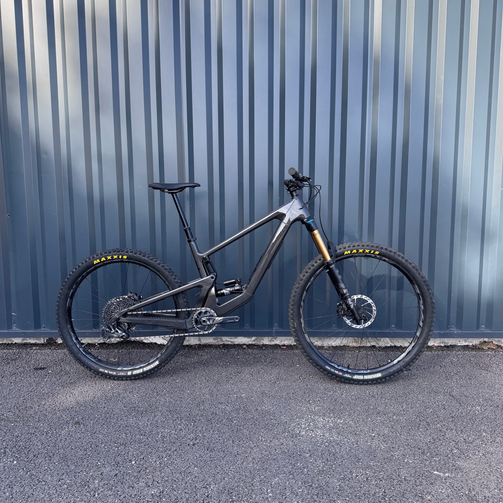 Santa Cruz Bronson cc xo1