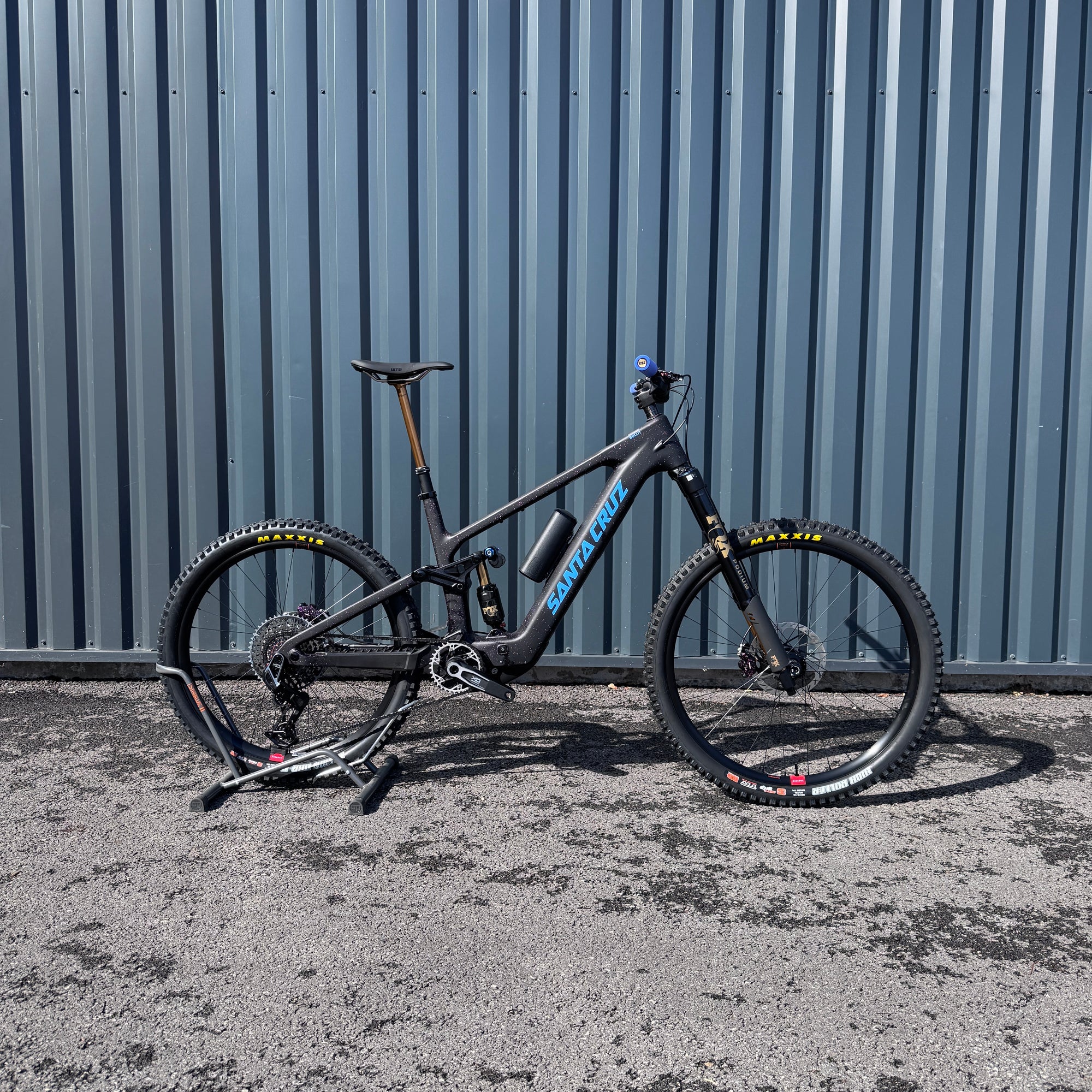 Santa Cruz Bullit cc podium