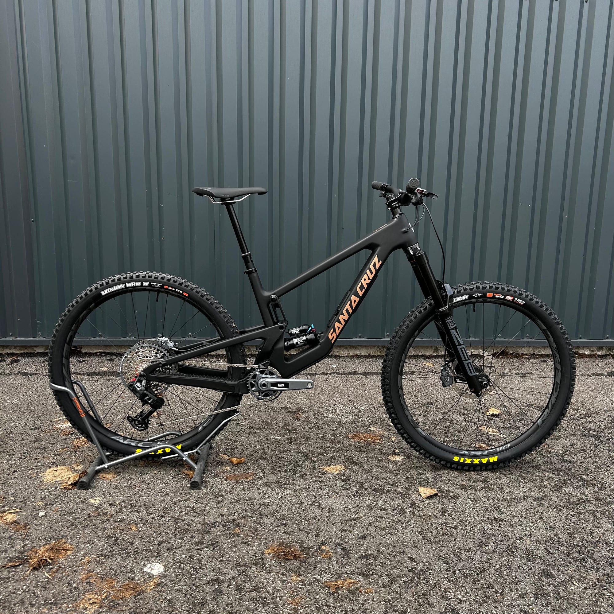 Santa Cruz Megatower GX AXS