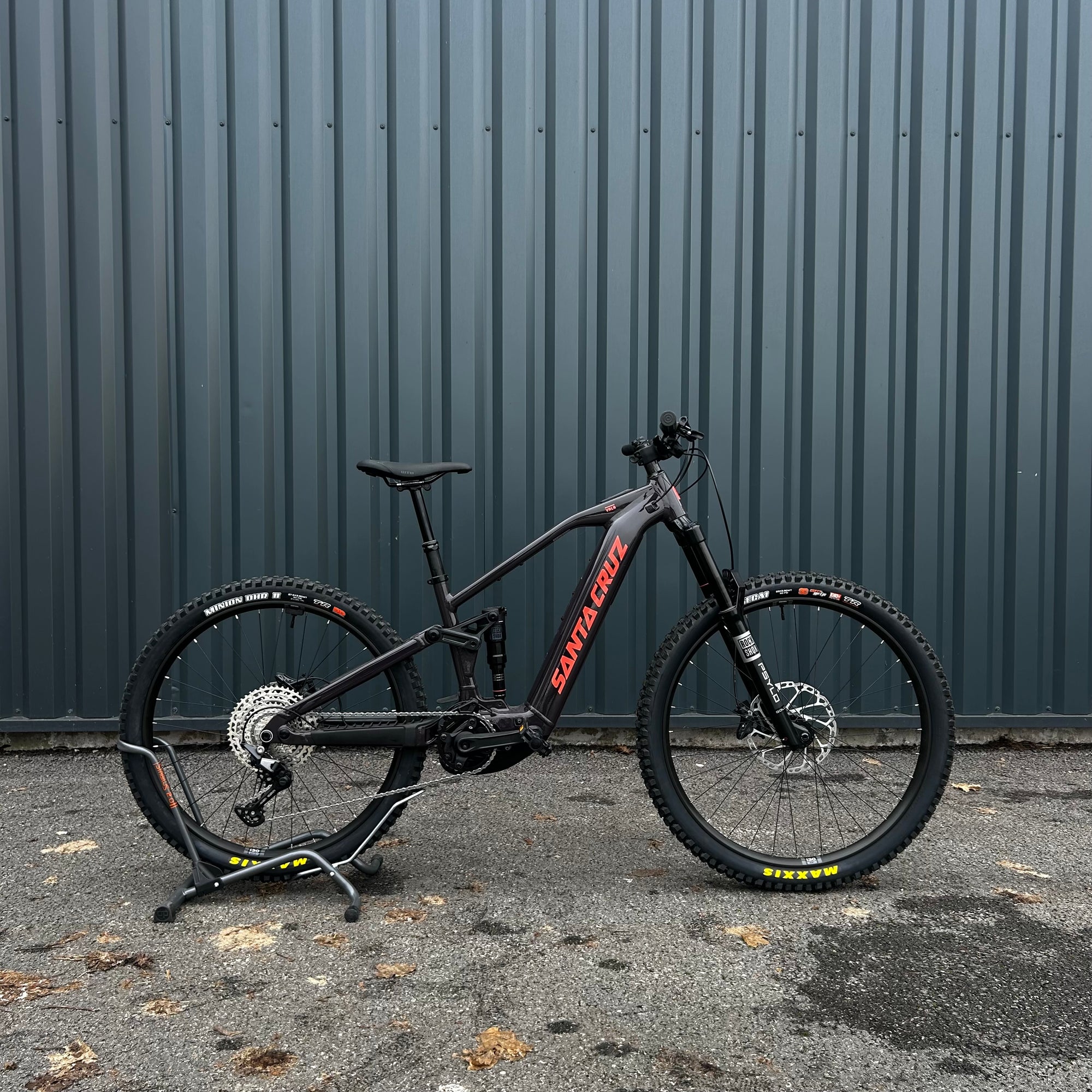 Santa Cruz Vala cr kit 2025 – Chris Bike