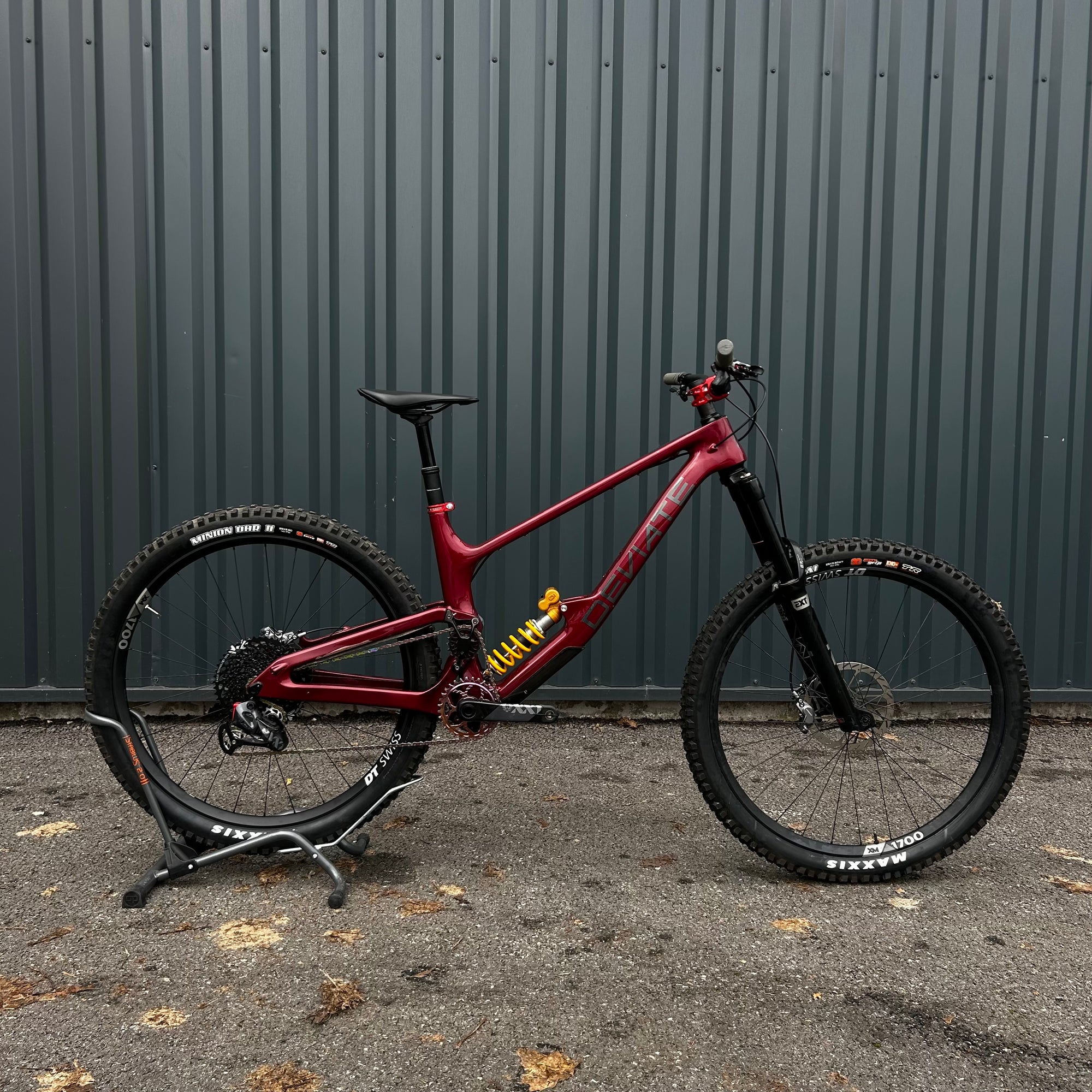 Deviate Hight Lander