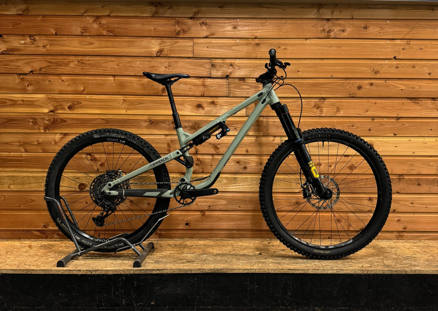 Commencal meta sx carte 2023