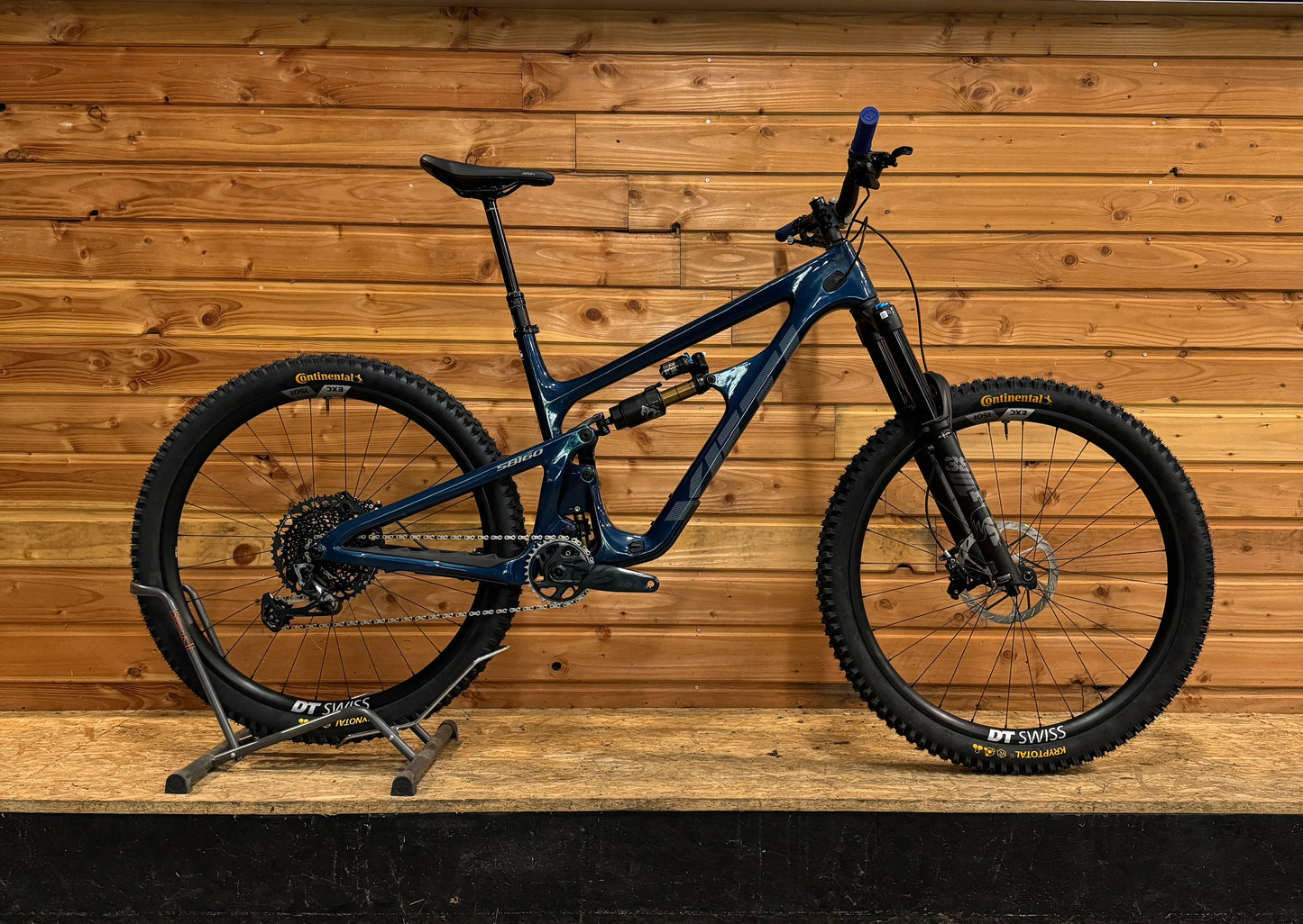 Yeti SB160 T carte 2024