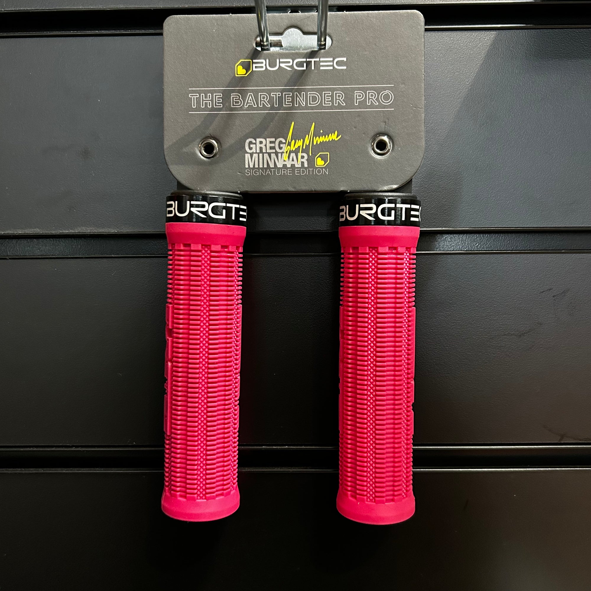 Poignée Signature Greg Minnaar