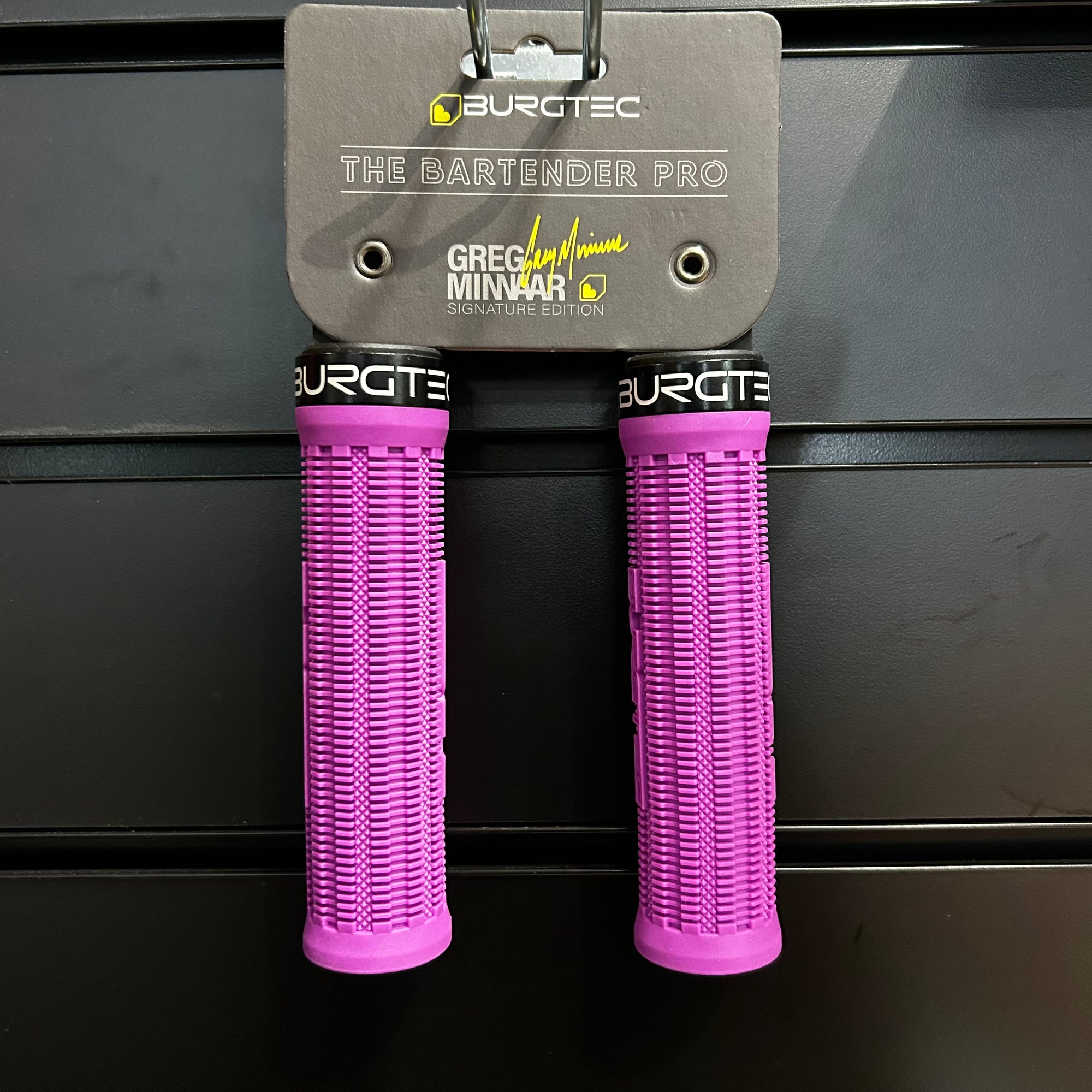 Poignée Signature Greg Minnaar