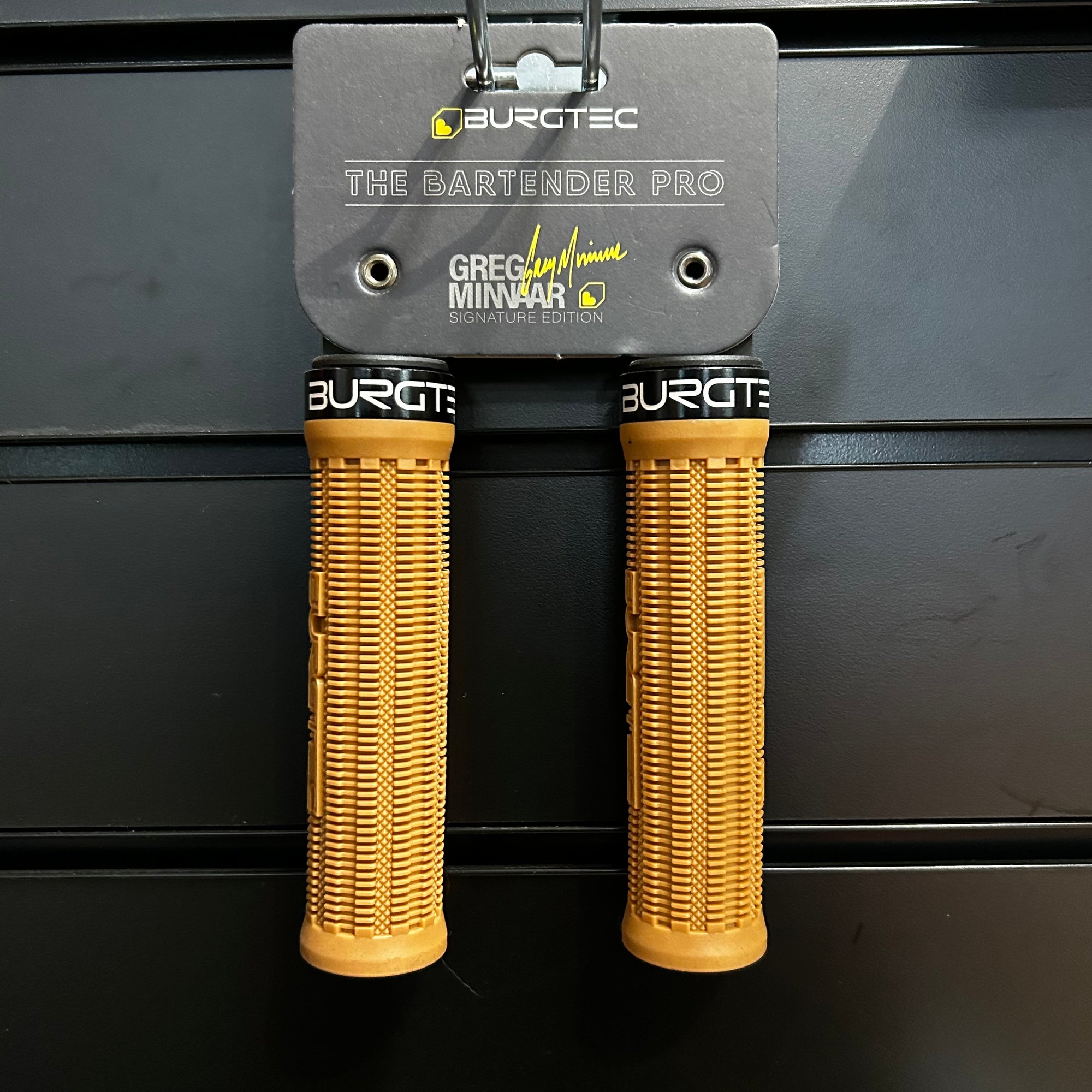 Poignée Signature Greg Minnaar