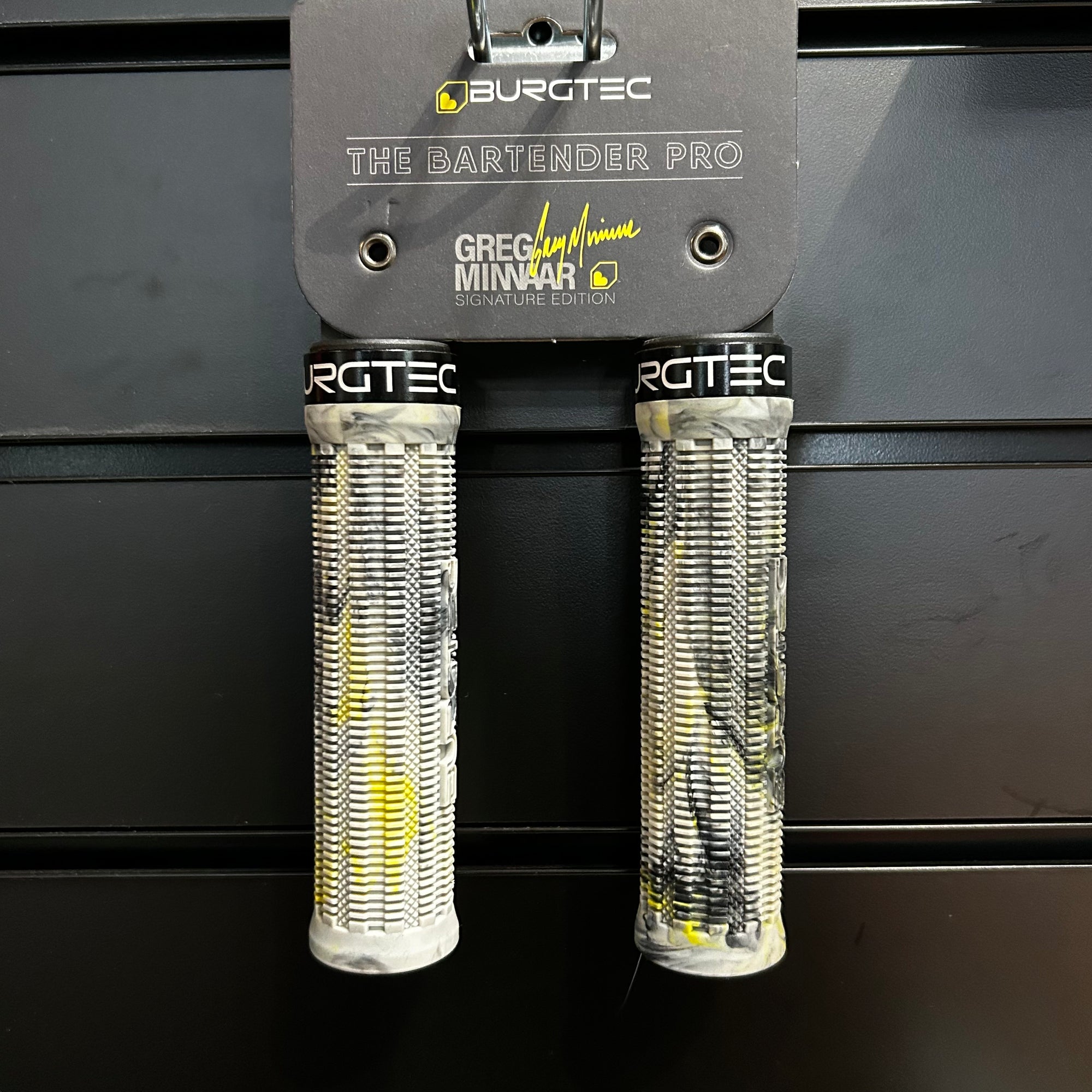 Poignée Signature Greg Minnaar