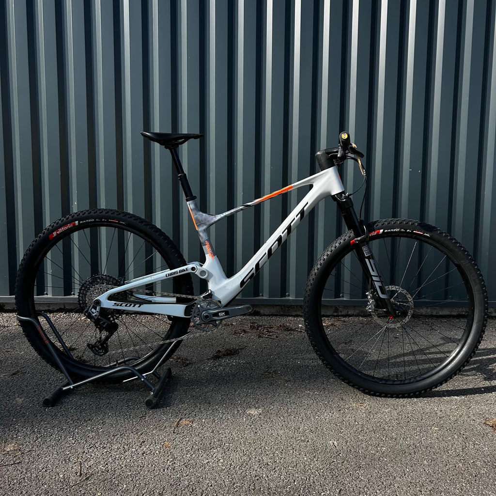 Scott Spark 900 RC team issue TEST