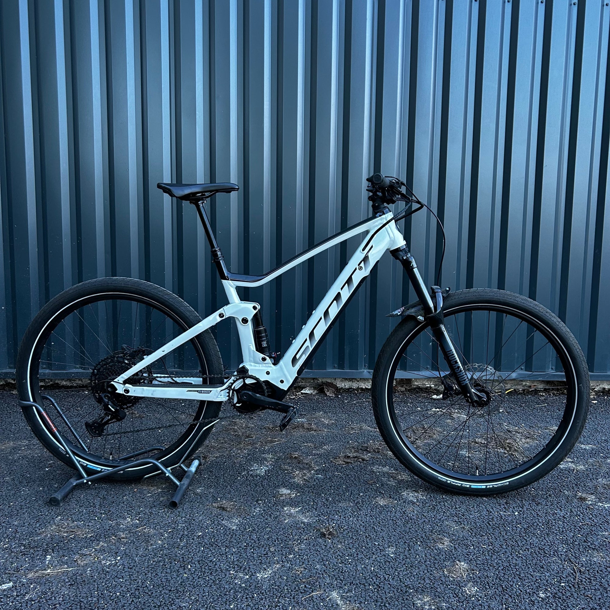 Scott Strike E-Ride