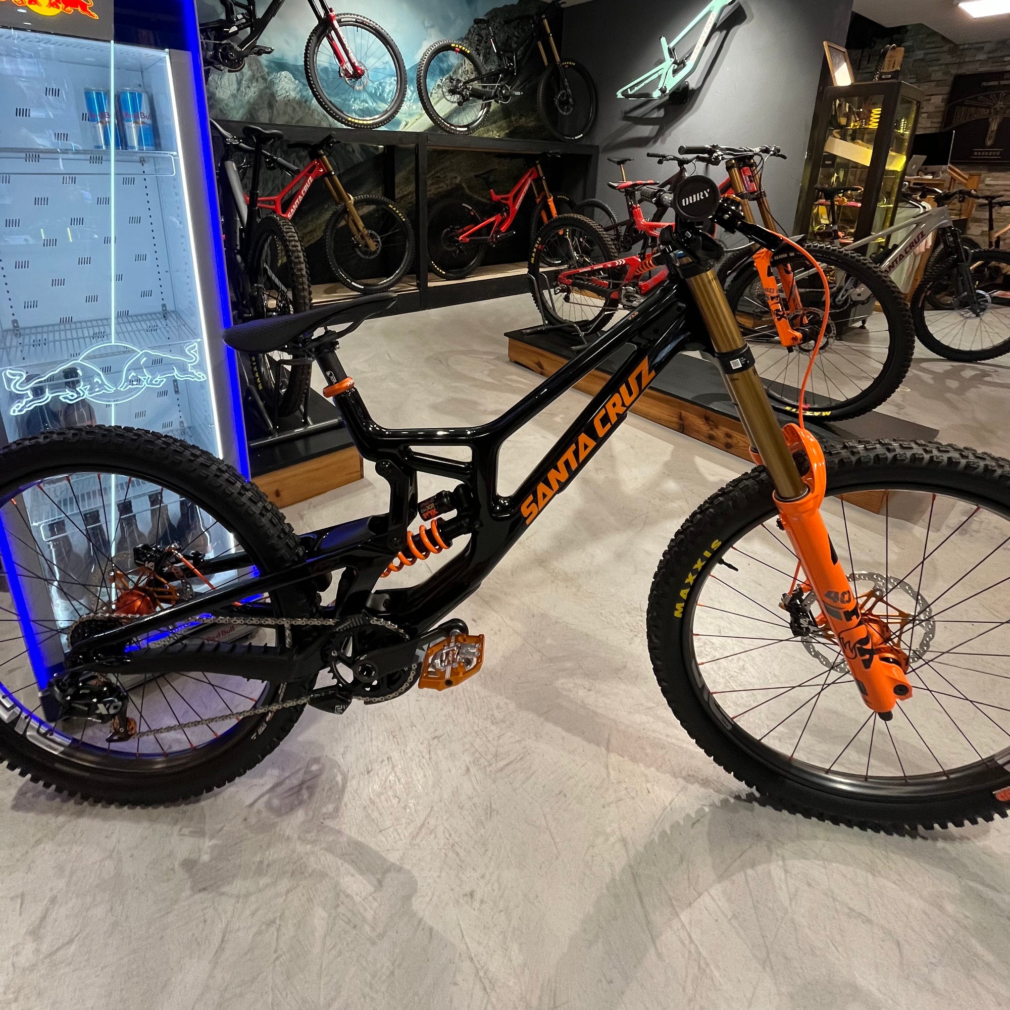 SANTA CRUZ V10.8 CARTE