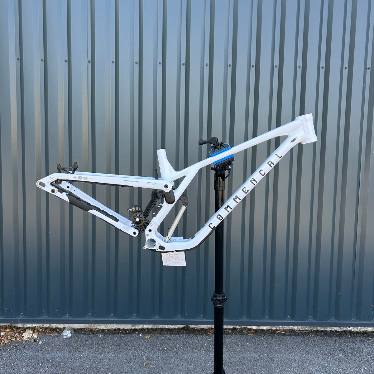 Kit Cadre Commencal Supreme DH V5 Pure White
