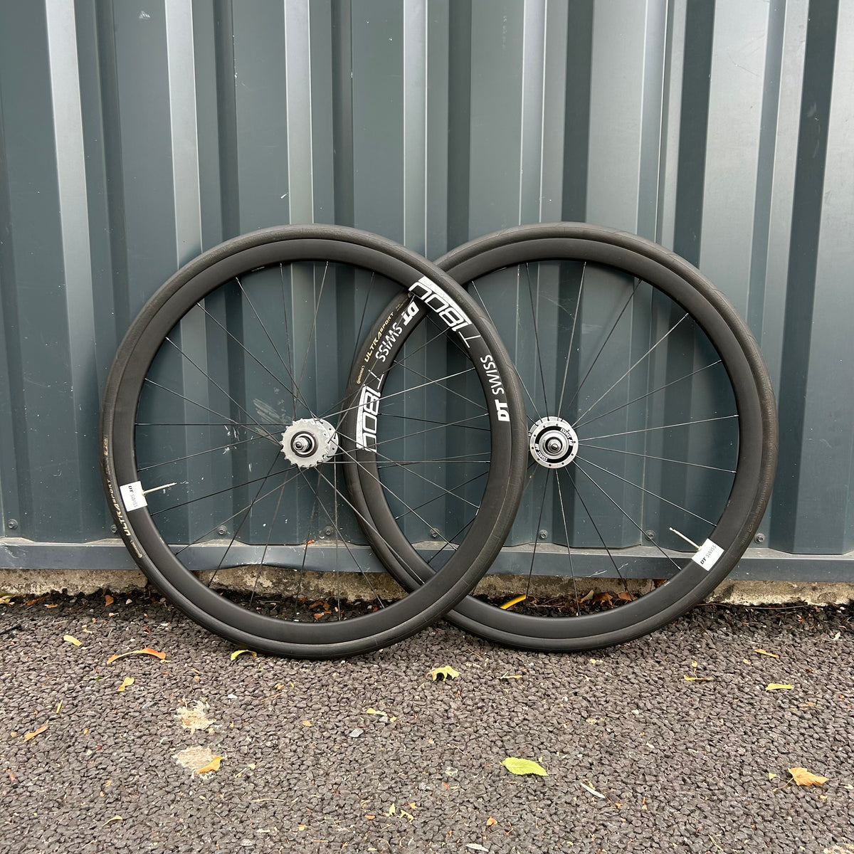 Roues DT Swiss T1800 FIXIE