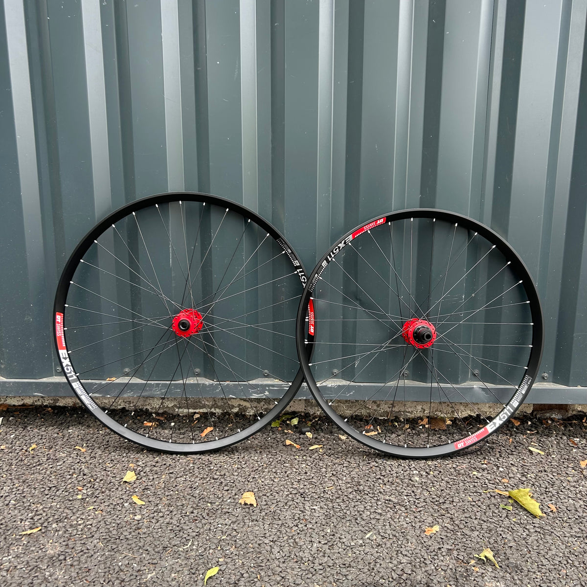 Roues DT Swiss EX 511